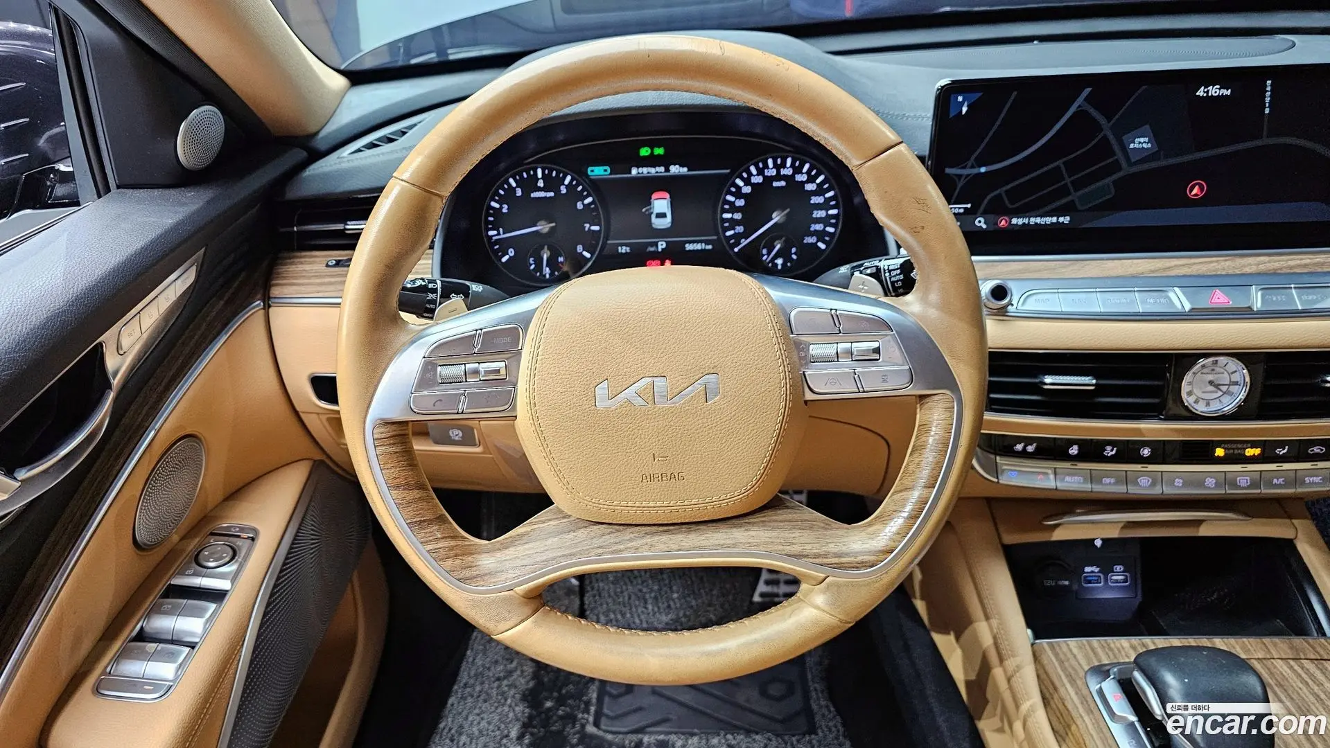 Kia K9 3.3 T-GDI