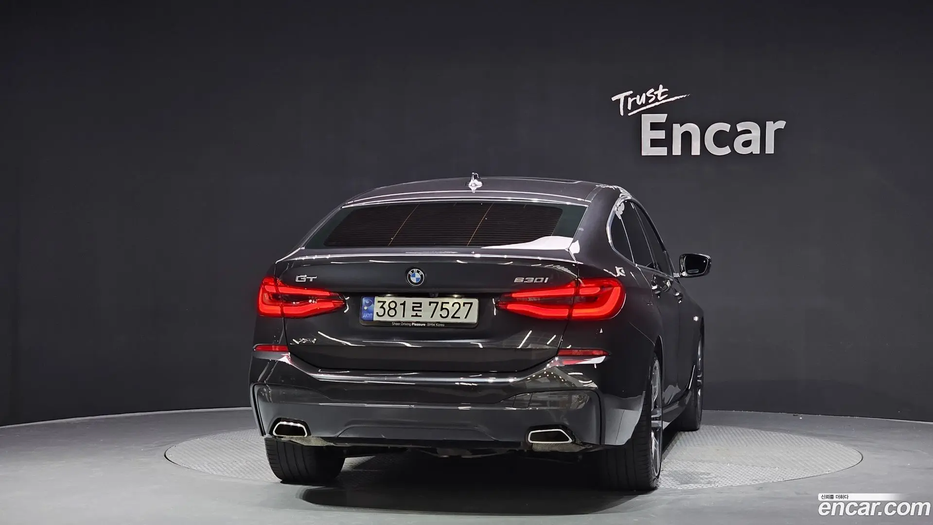 BMW Gran Turismo 630i xDrive M Sport