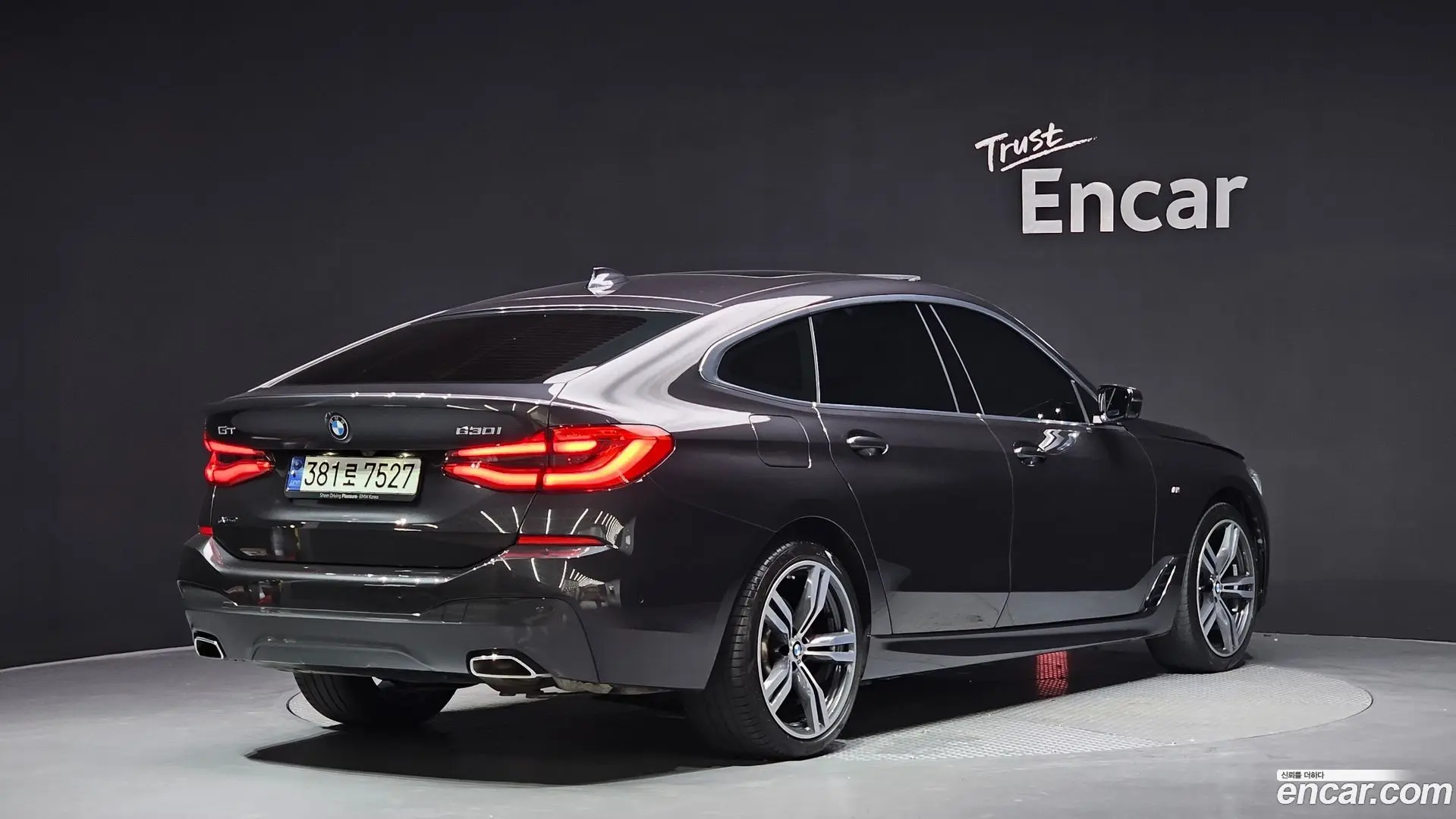 BMW Gran Turismo 630i xDrive M Sport