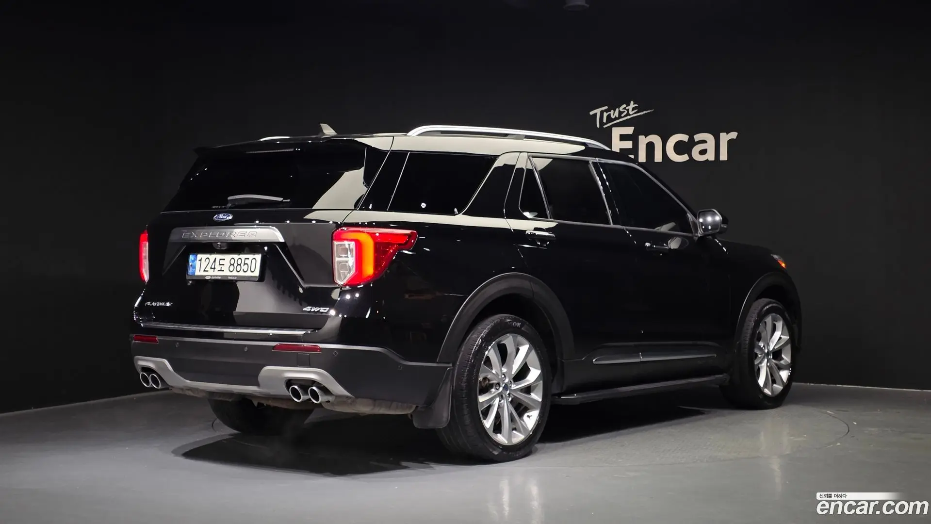 Ford Explorer 3.0 Platinum 4WD