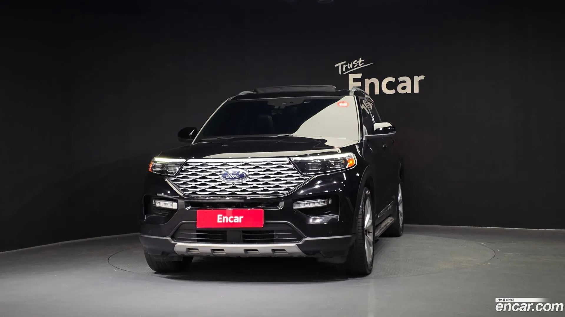 Ford Explorer 3.0 Platinum 4WD