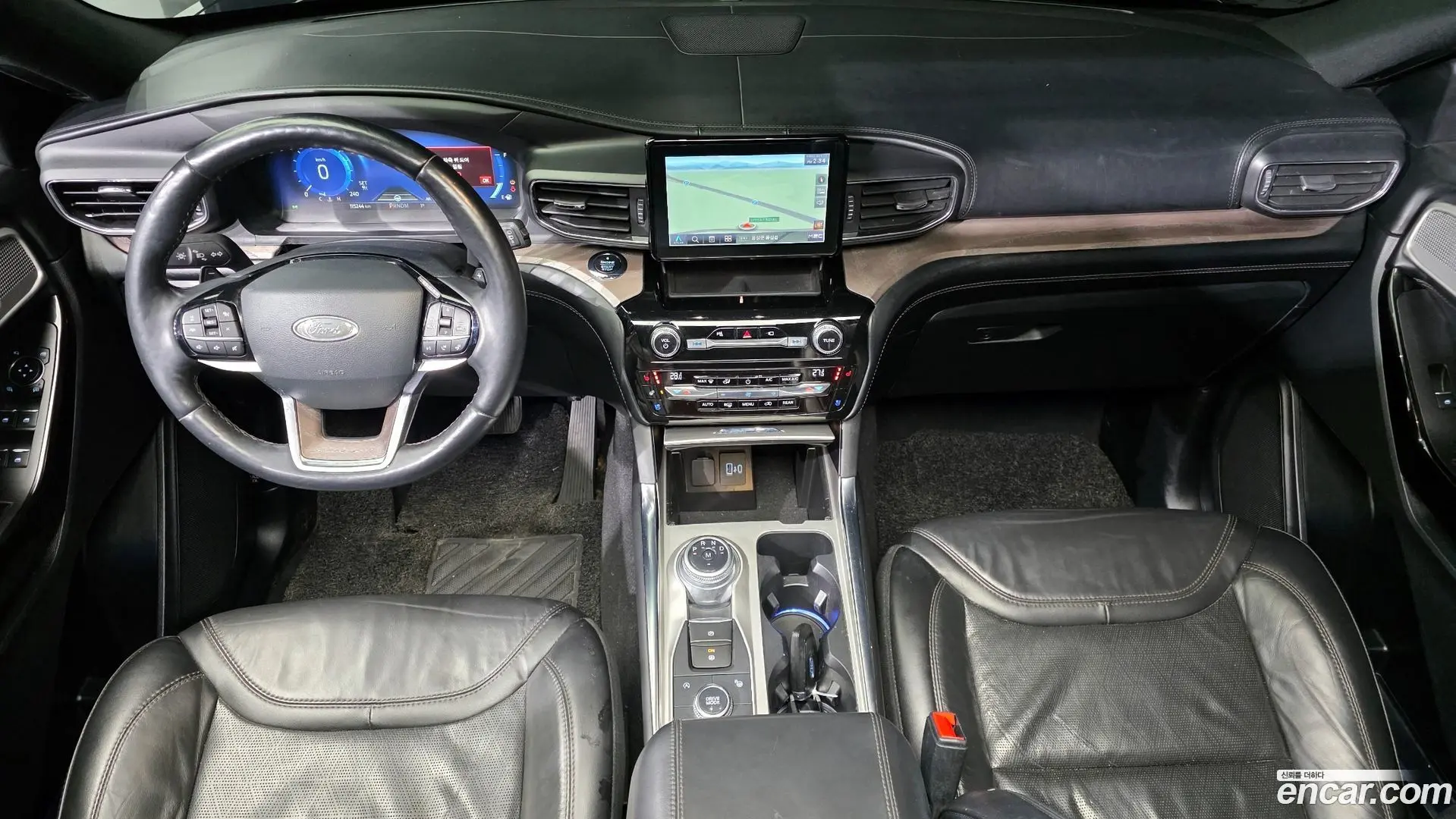 Ford Explorer 3.0 Platinum 4WD