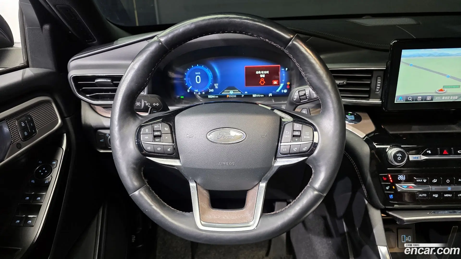 Ford Explorer 3.0 Platinum 4WD