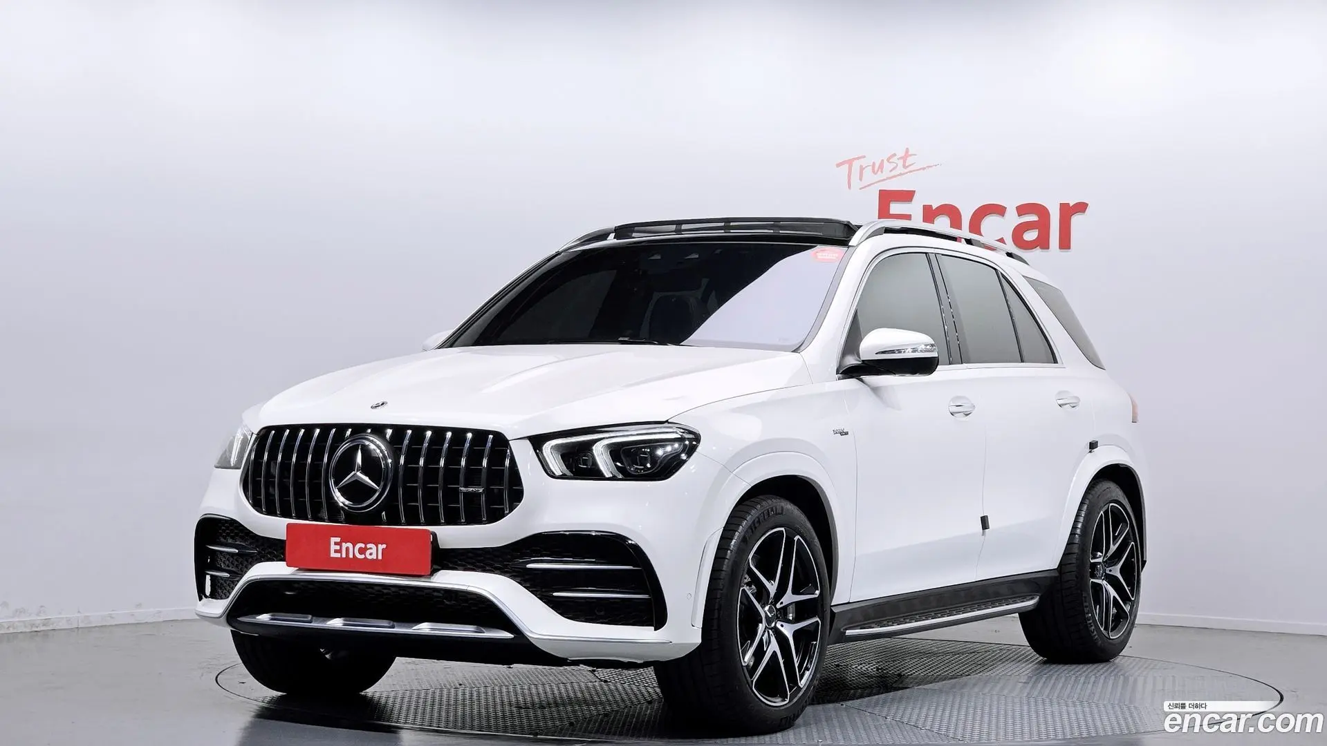 Mercedes-Benz GLE-Class AMG GLE53 4MATIC+