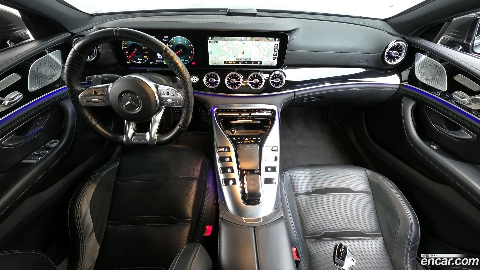 Mercedes-Benz AMG GT 4Door 43 4MATIC+ 2018