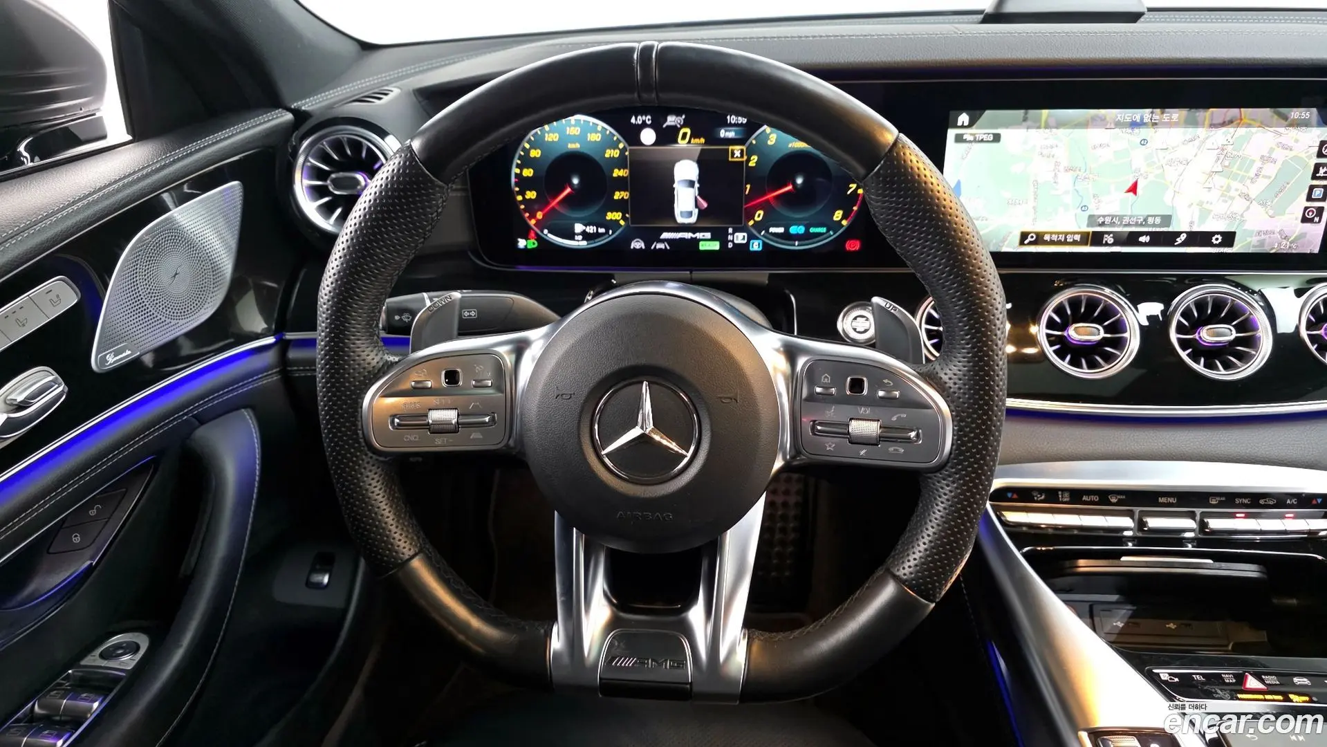 Mercedes-Benz AMG GT 4Door 43 4MATIC+ 2018