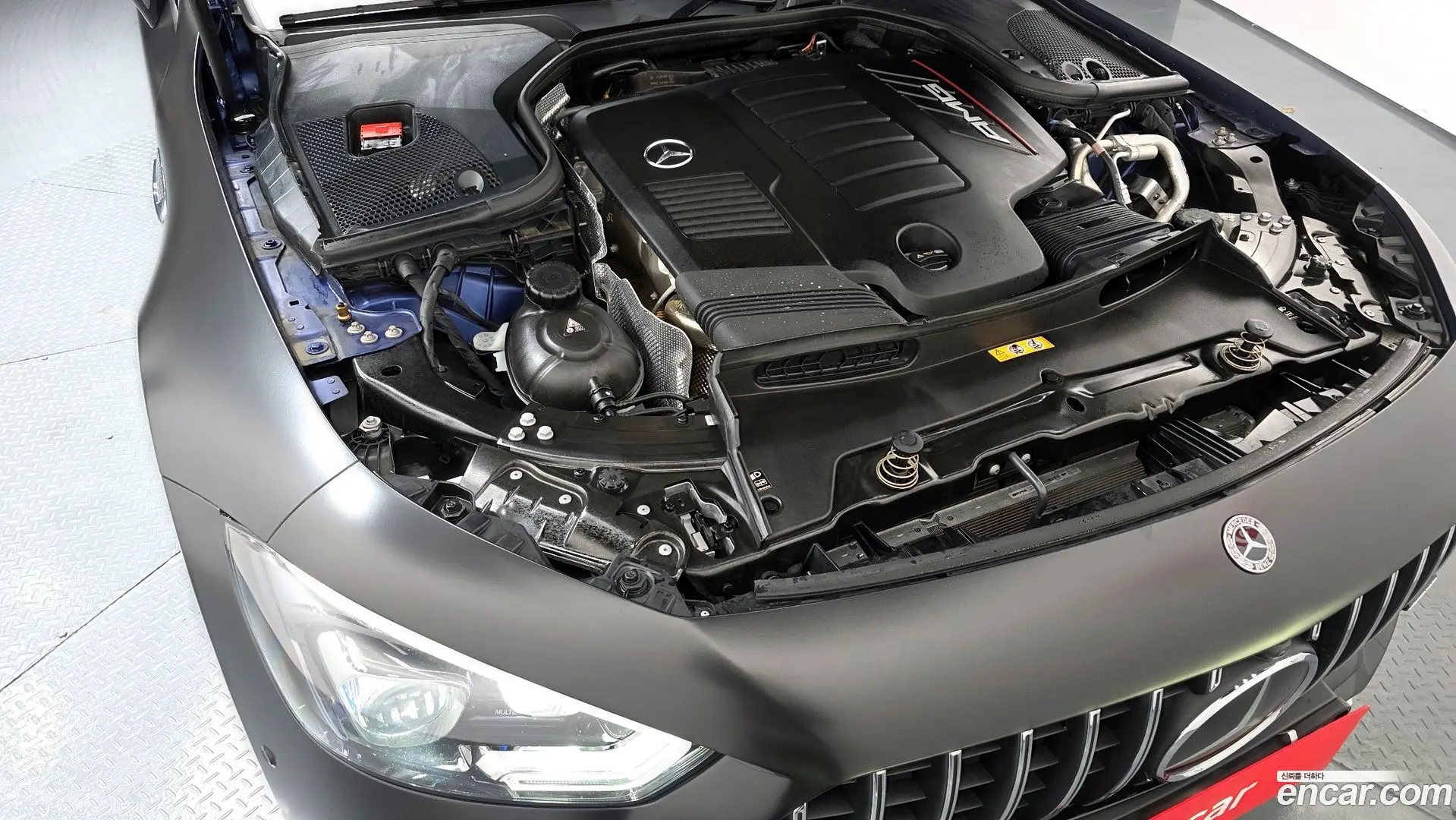 Mercedes-Benz AMG GT 4Door 43 4MATIC+ 2018