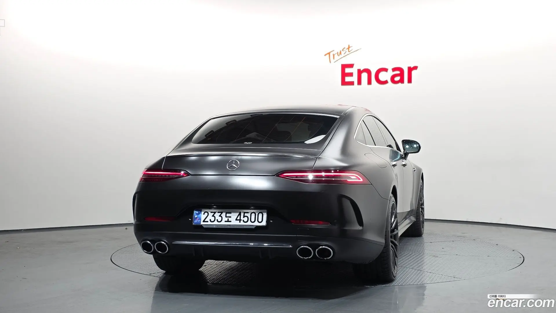 Mercedes-Benz AMG GT 4Door 43 4MATIC+ 2018