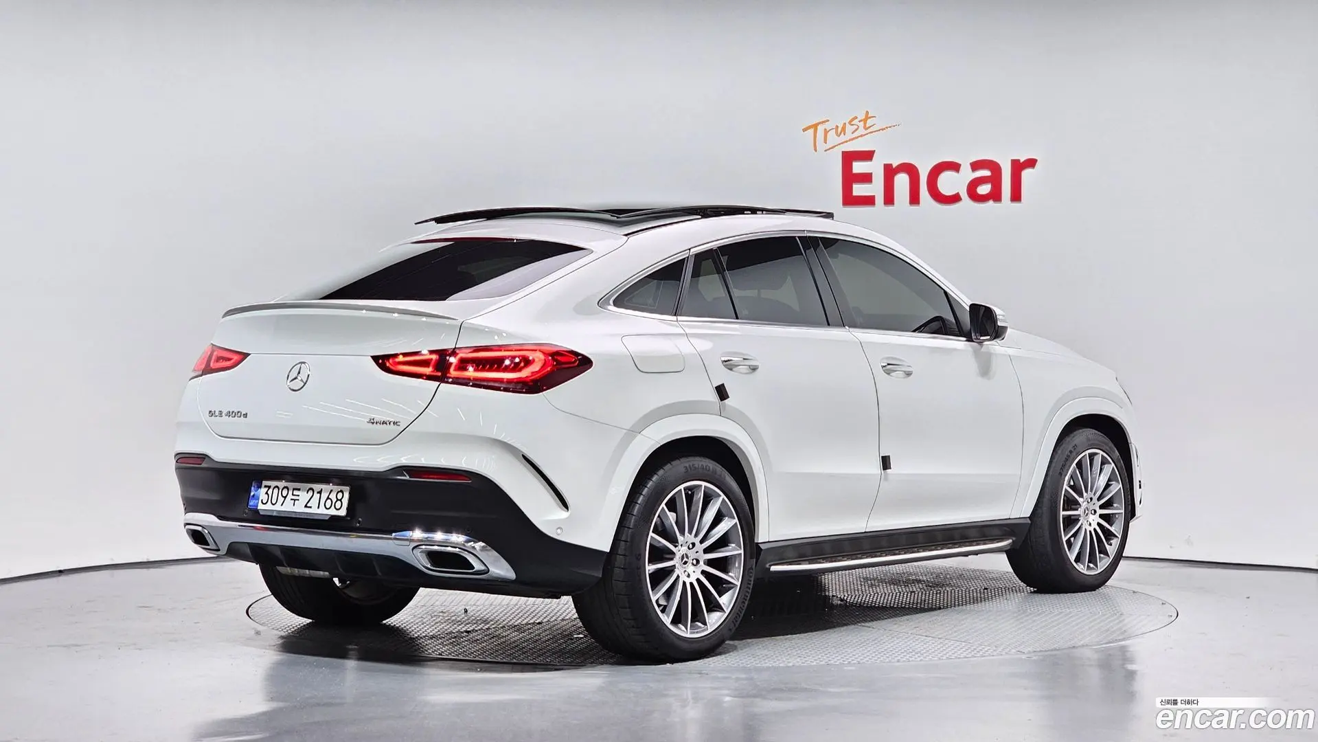 Mercedes-Benz GLE-Class GLE400d 4MATIC Coupe 2018