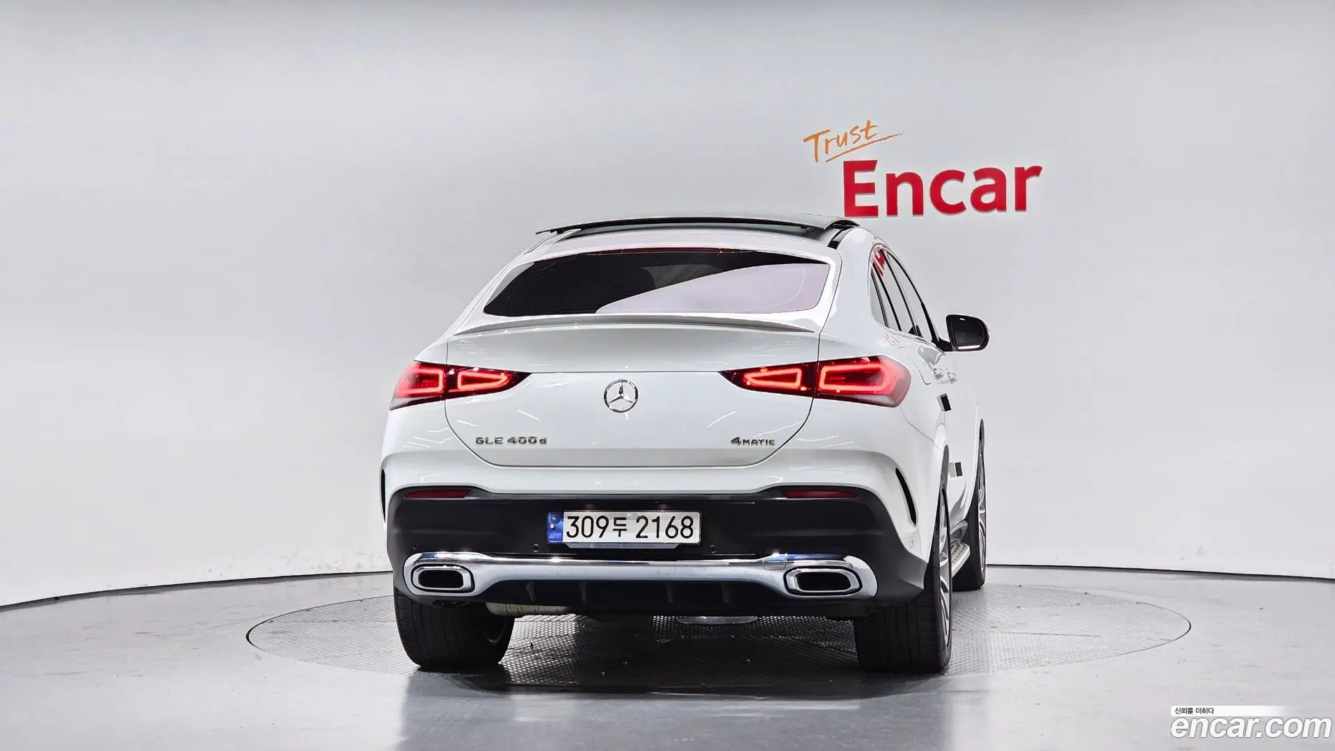 Mercedes-Benz GLE-Class GLE400d 4MATIC Coupe 2018