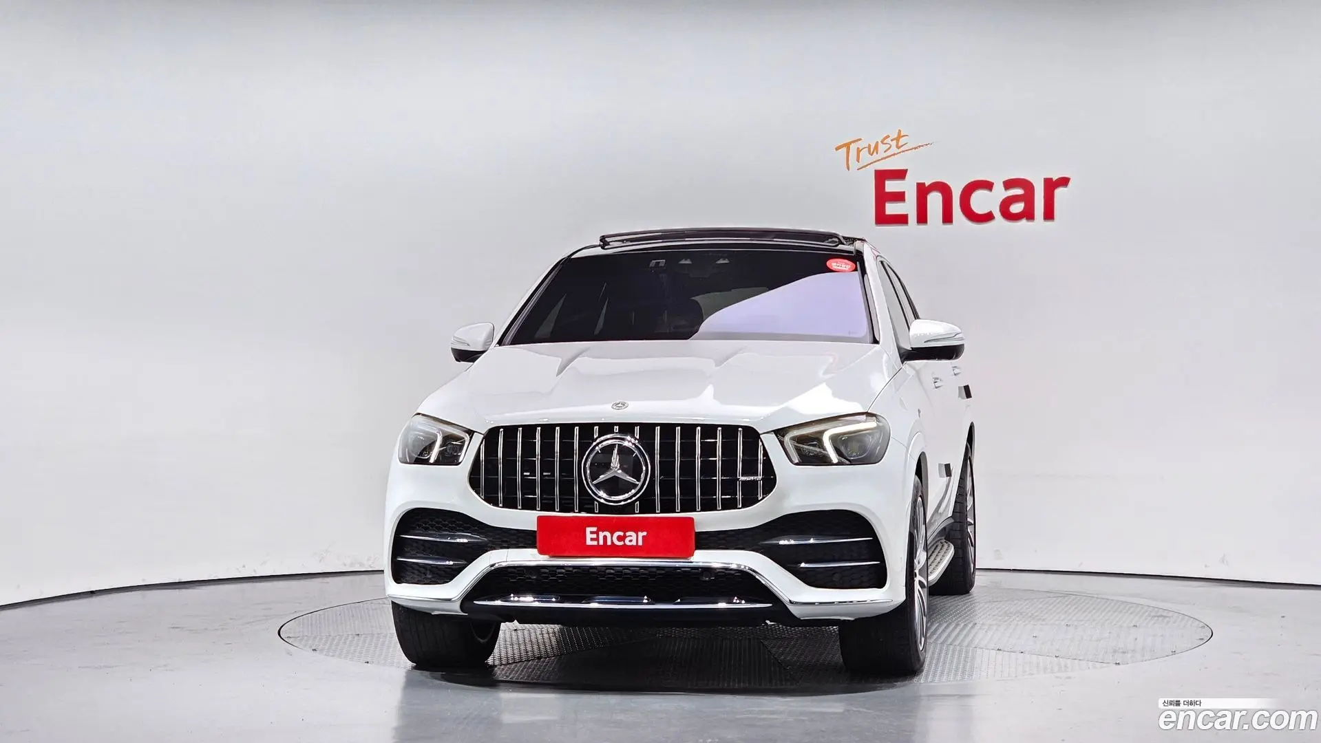 Mercedes-Benz GLE-Class GLE400d 4MATIC Coupe 2018