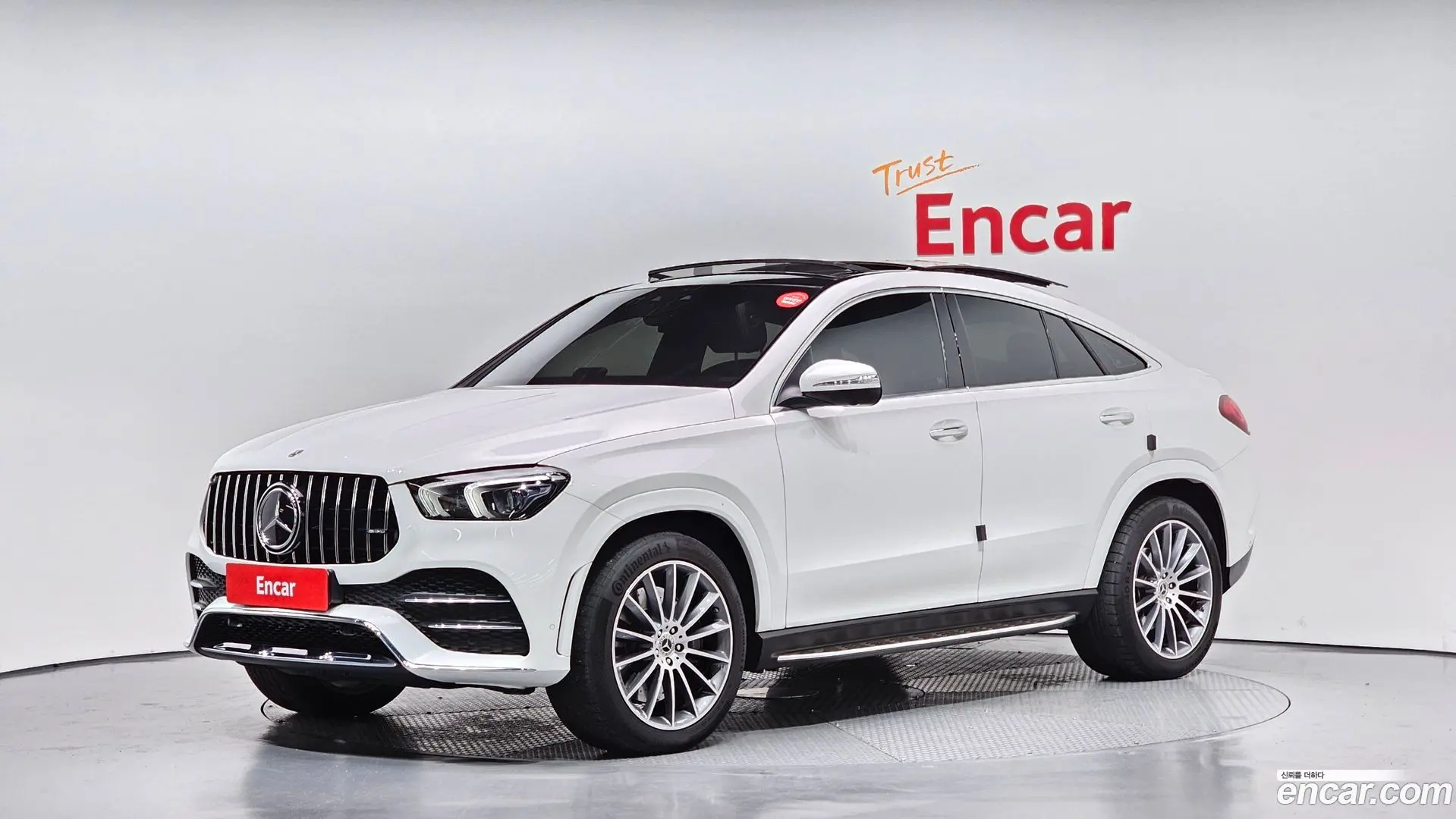 Mercedes-Benz GLE-Class GLE400d 4MATIC Coupe 2018