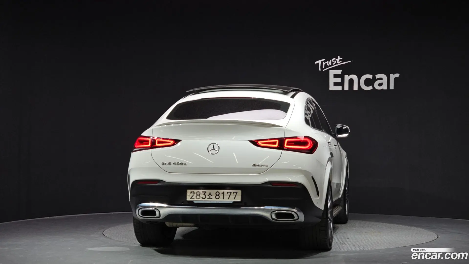 Mercedes-Benz GLE-Class GLE400d 4MATIC Coupe 2018