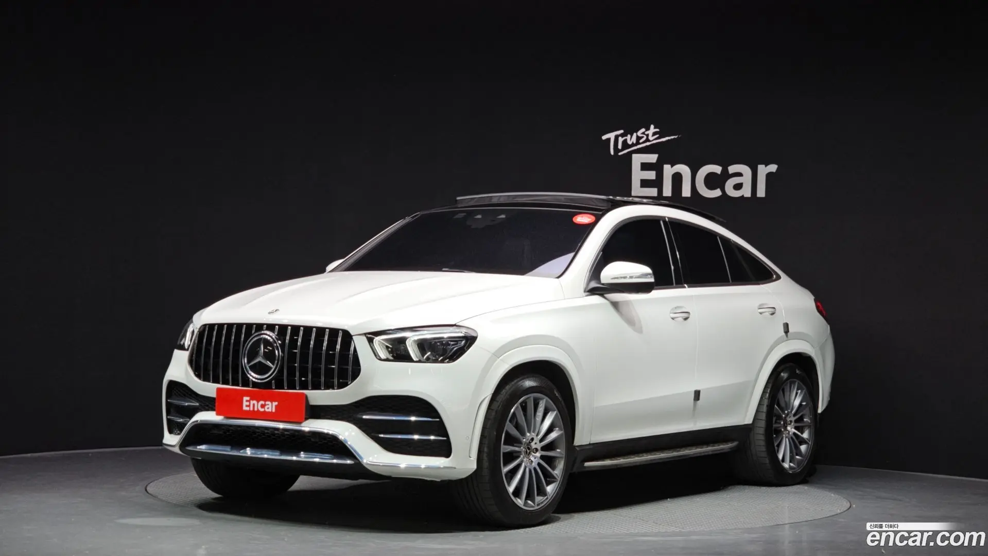 Mercedes-Benz GLE-Class GLE400d 4MATIC Coupe 2018