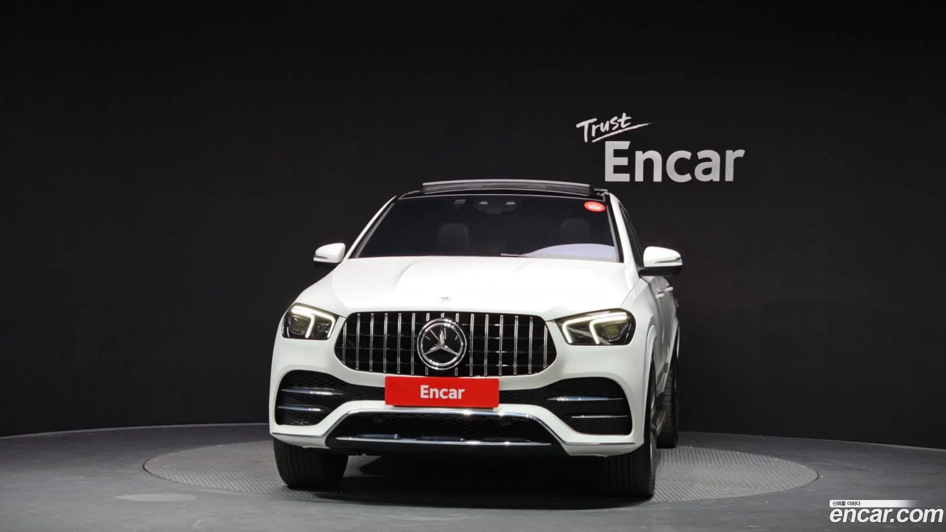 Mercedes-Benz GLE-Class GLE400d 4MATIC Coupe 2018