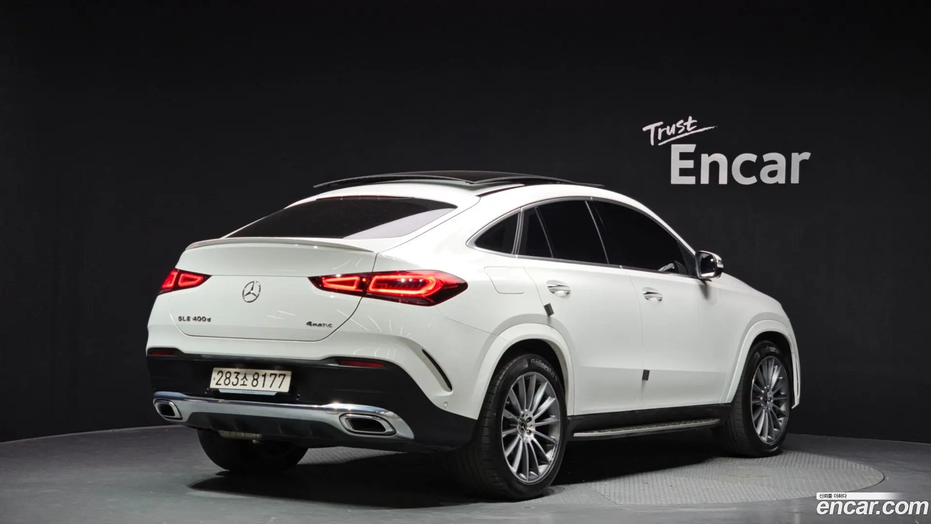 Mercedes-Benz GLE-Class GLE400d 4MATIC Coupe 2018