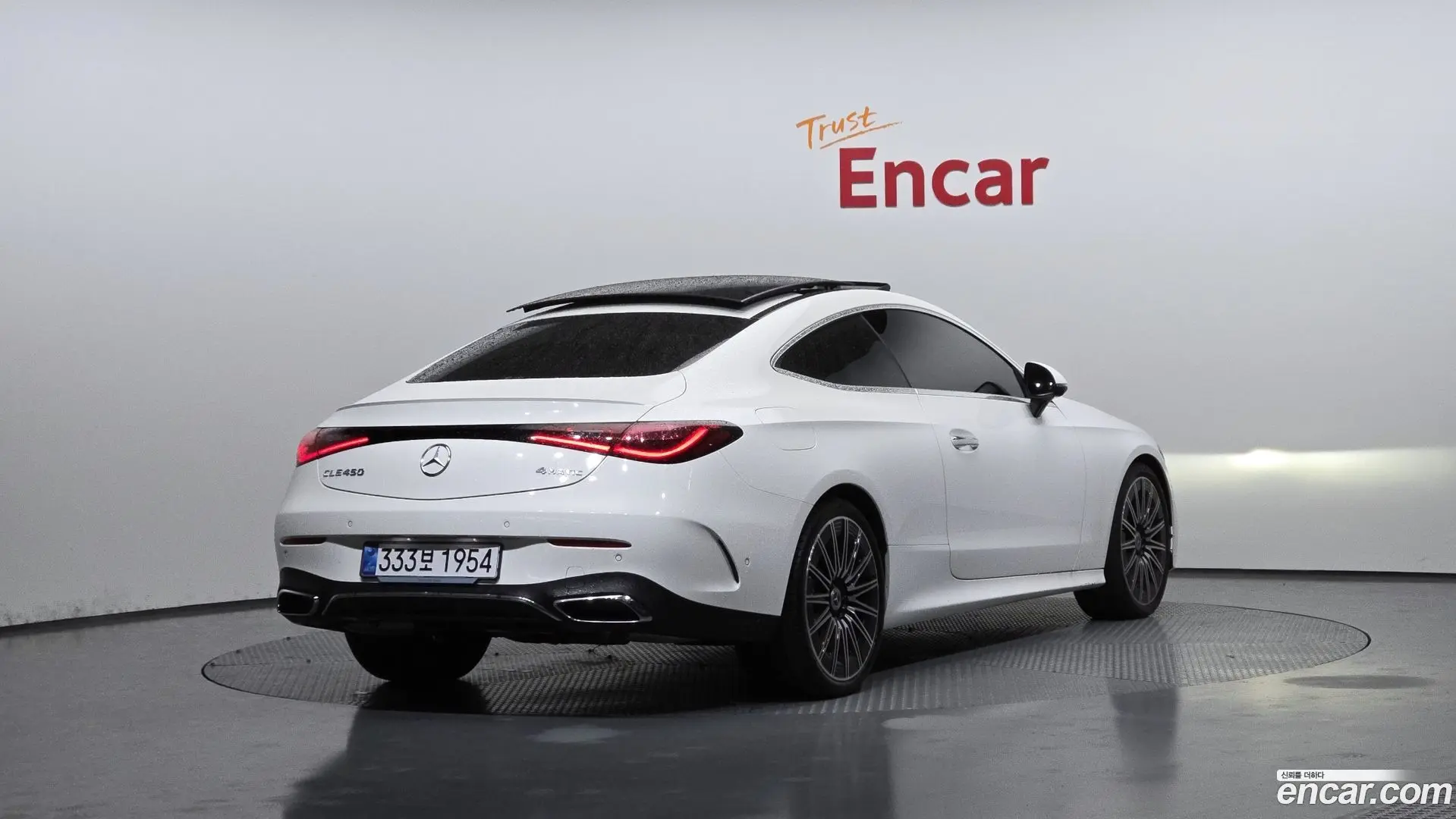 Mercedes-Benz CLE-Class CLE450 4MATIC Coupe