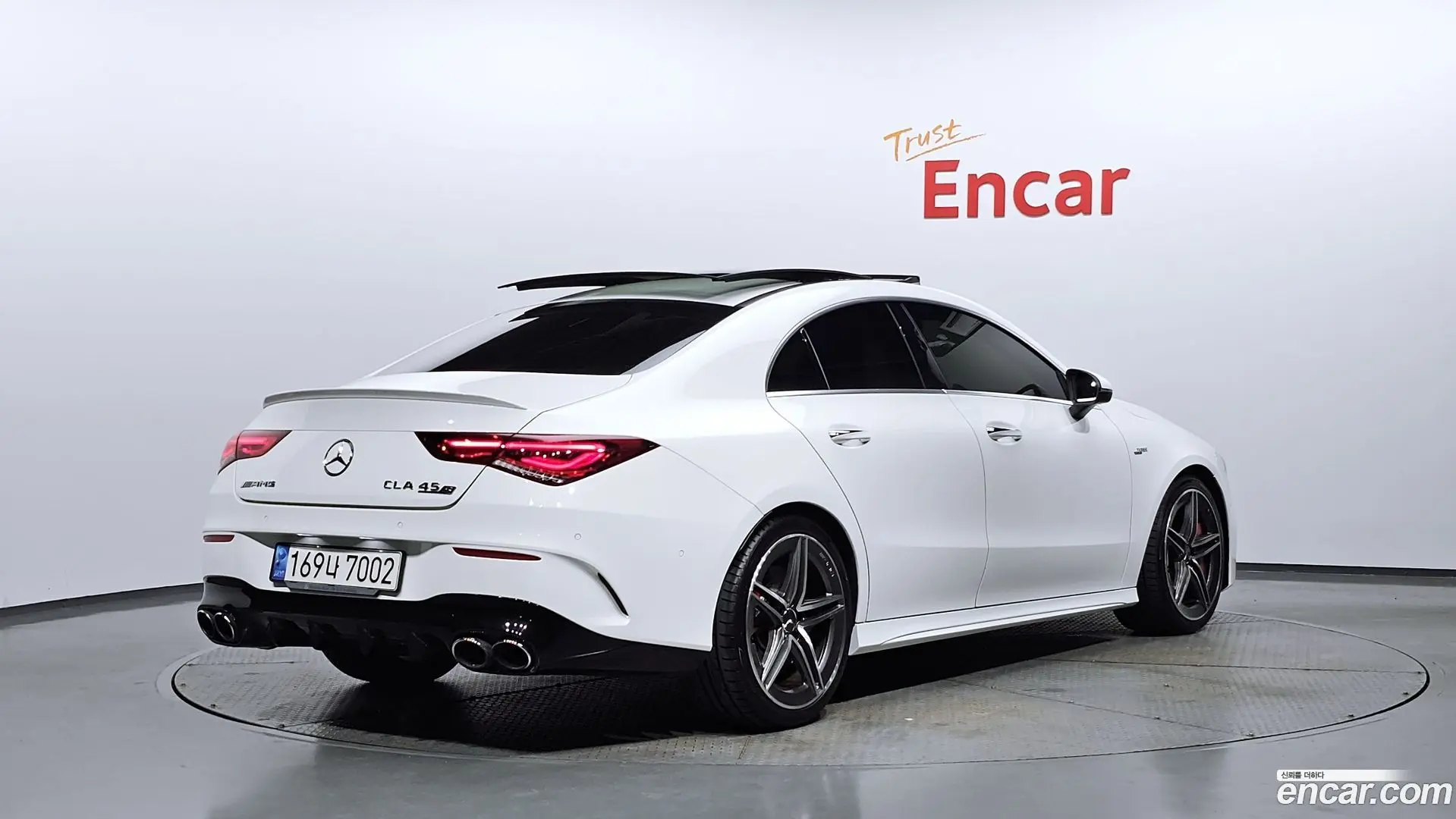 Mercedes-Benz CLA-Class AMG CLA 45 S 4MATIC+