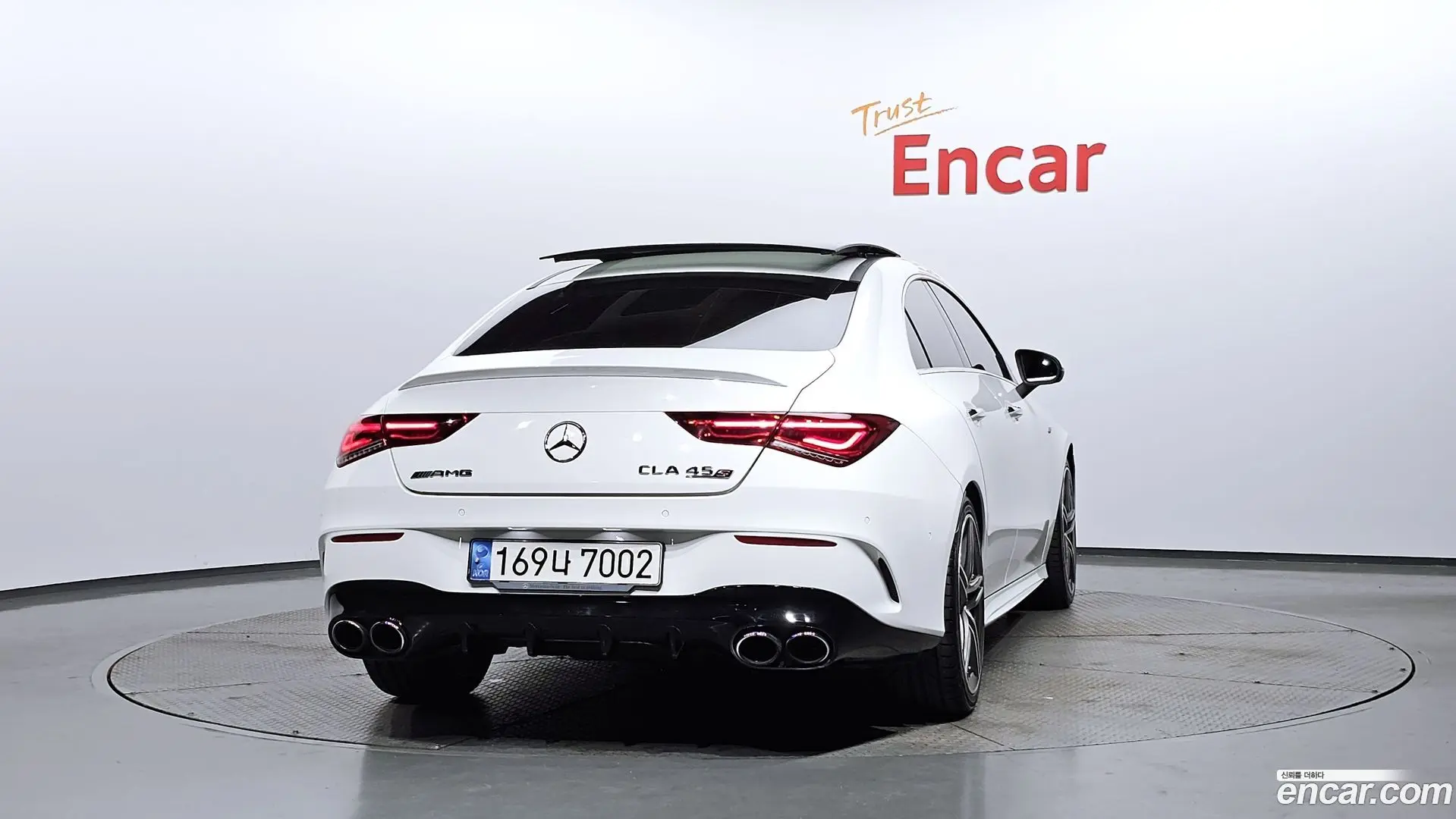 Mercedes-Benz CLA-Class AMG CLA 45 S 4MATIC+