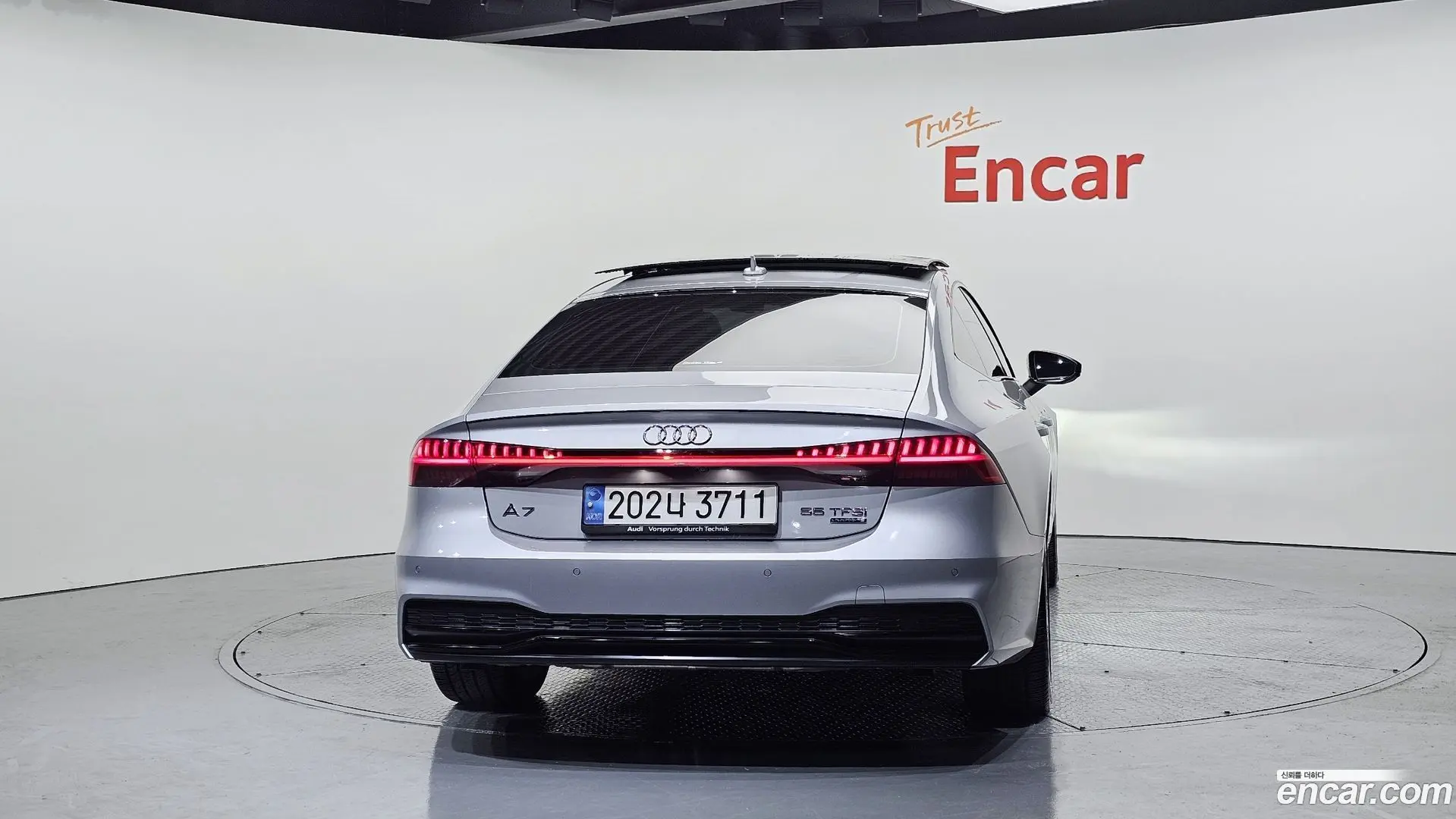 Audi A7 55 TFSI Quattro Premium