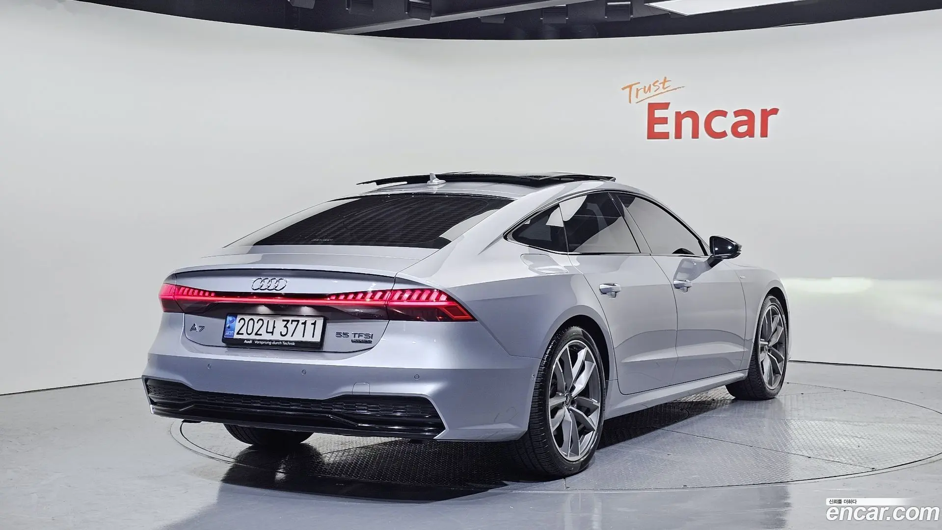 Audi A7 55 TFSI Quattro Premium