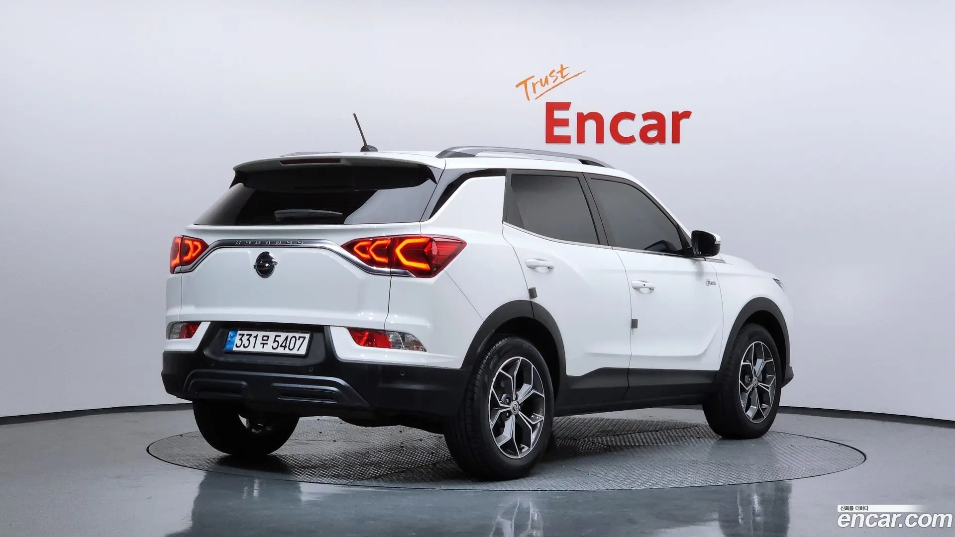 KG Mobility KORANDO Gasoline 1.5 2WD C5