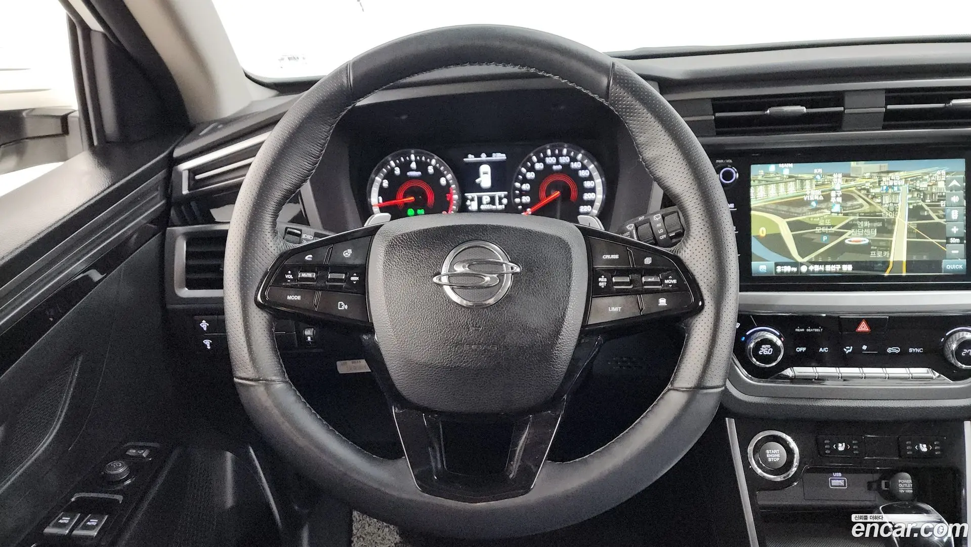 KG Mobility KORANDO Gasoline 1.5 2WD C5
