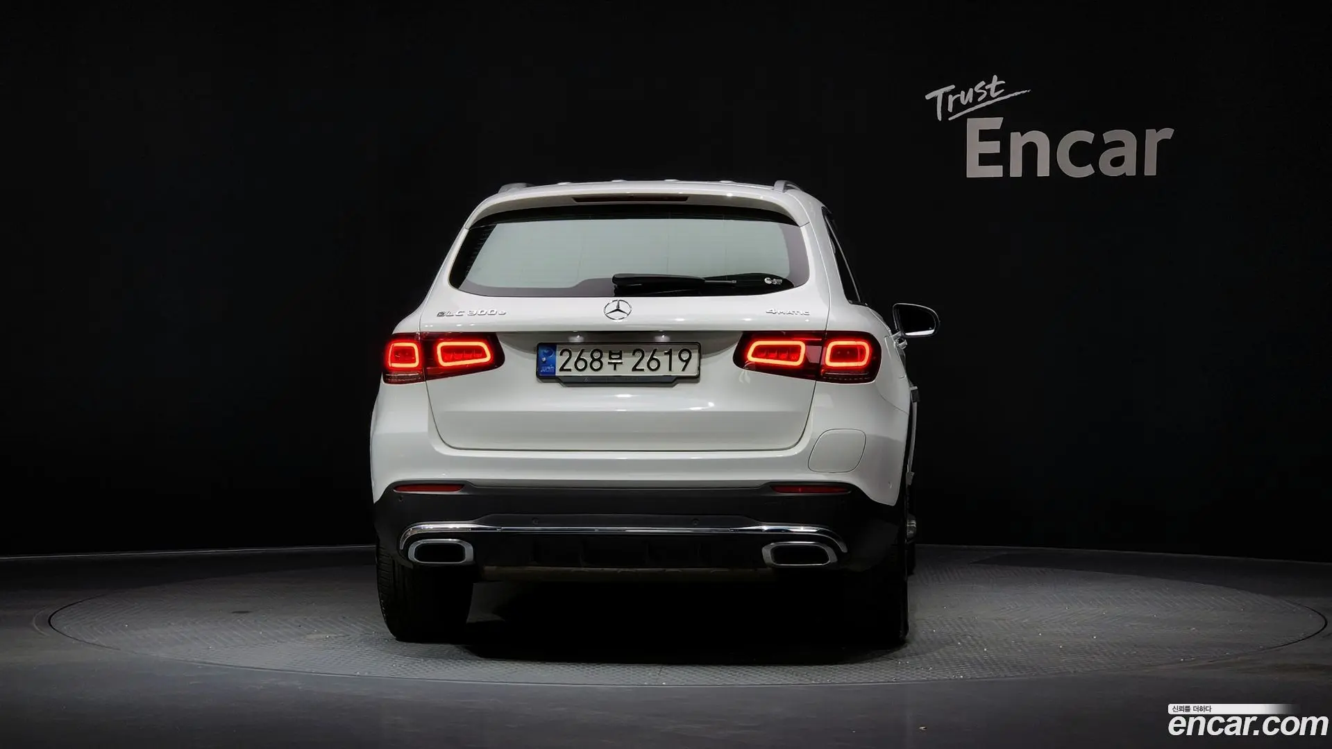Mercedes-Benz GLC-Class GLC300e 4MATIC