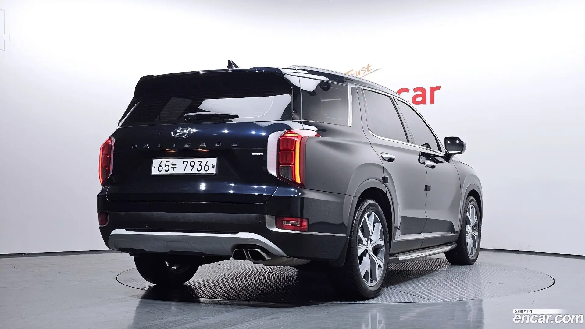 Hyundai Palisade Gasoline 3.8 4WD 2018