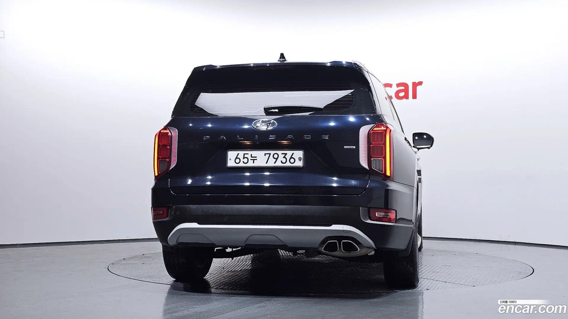 Hyundai Palisade Gasoline 3.8 4WD 2018