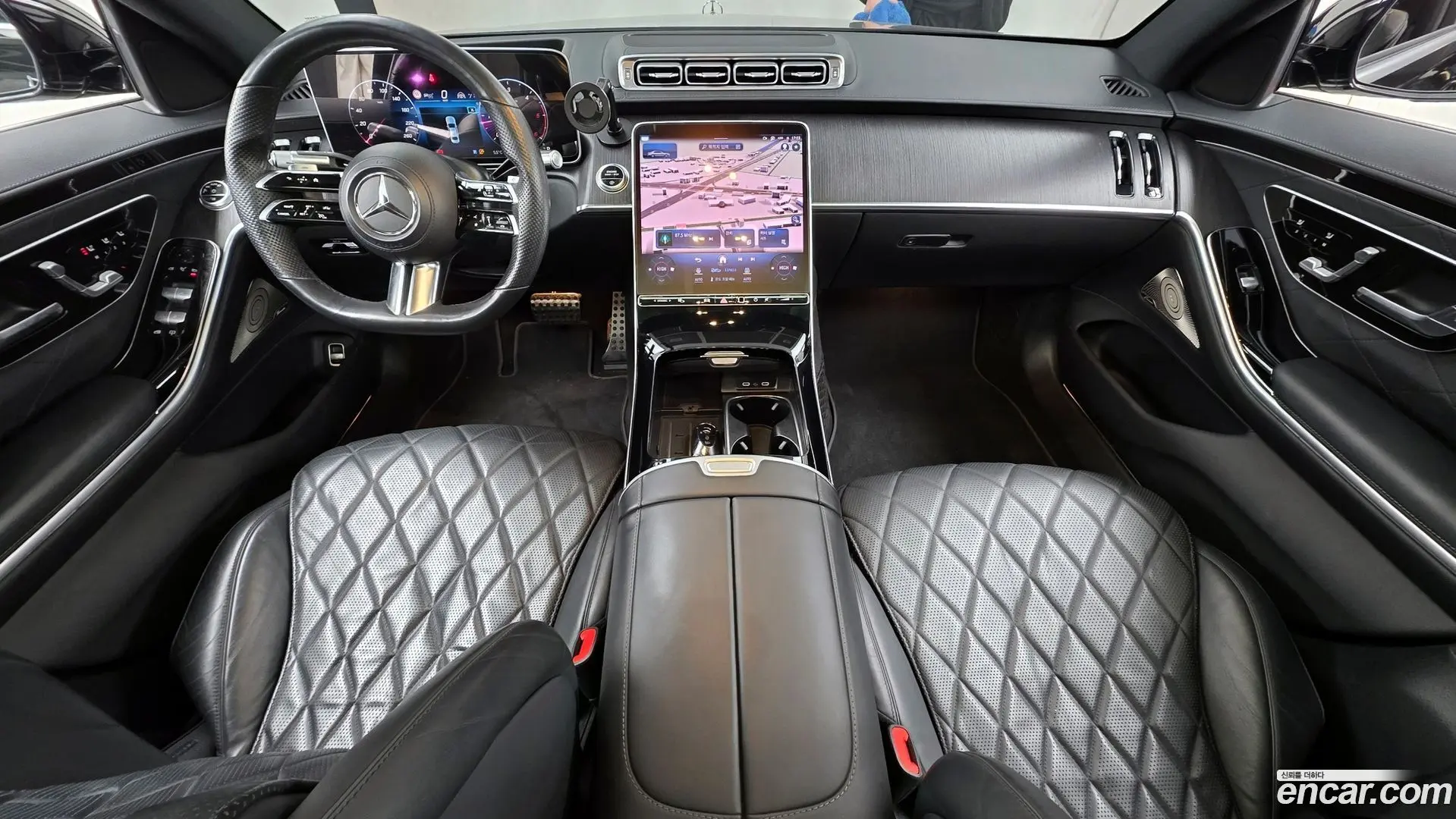Mercedes-Benz S-Class S400 d 4MATIC 2020