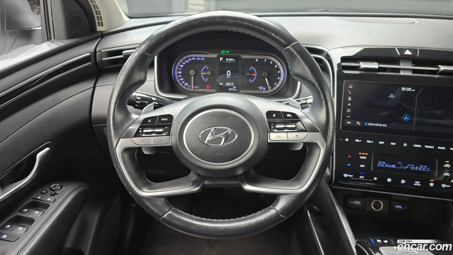 Hyundai Tucson Gasoline 1.6 Turbo 2WD 2020