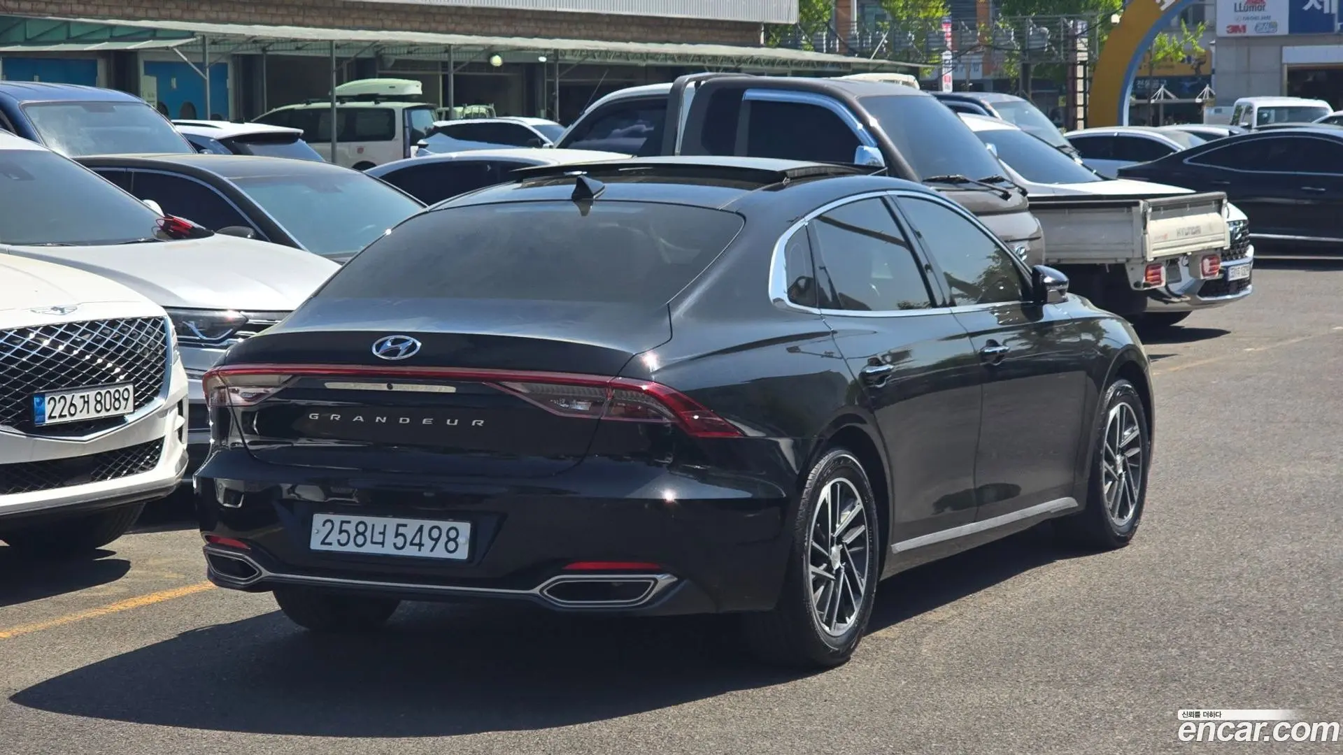 Hyundai Grandeur 3.0 LPi Rent Car