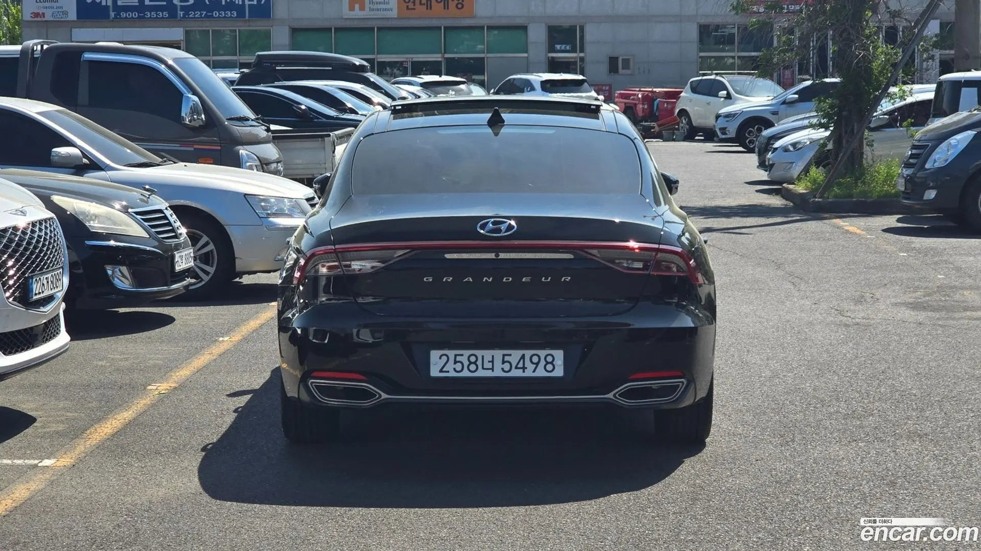 Hyundai Grandeur 3.0 LPi Rent Car