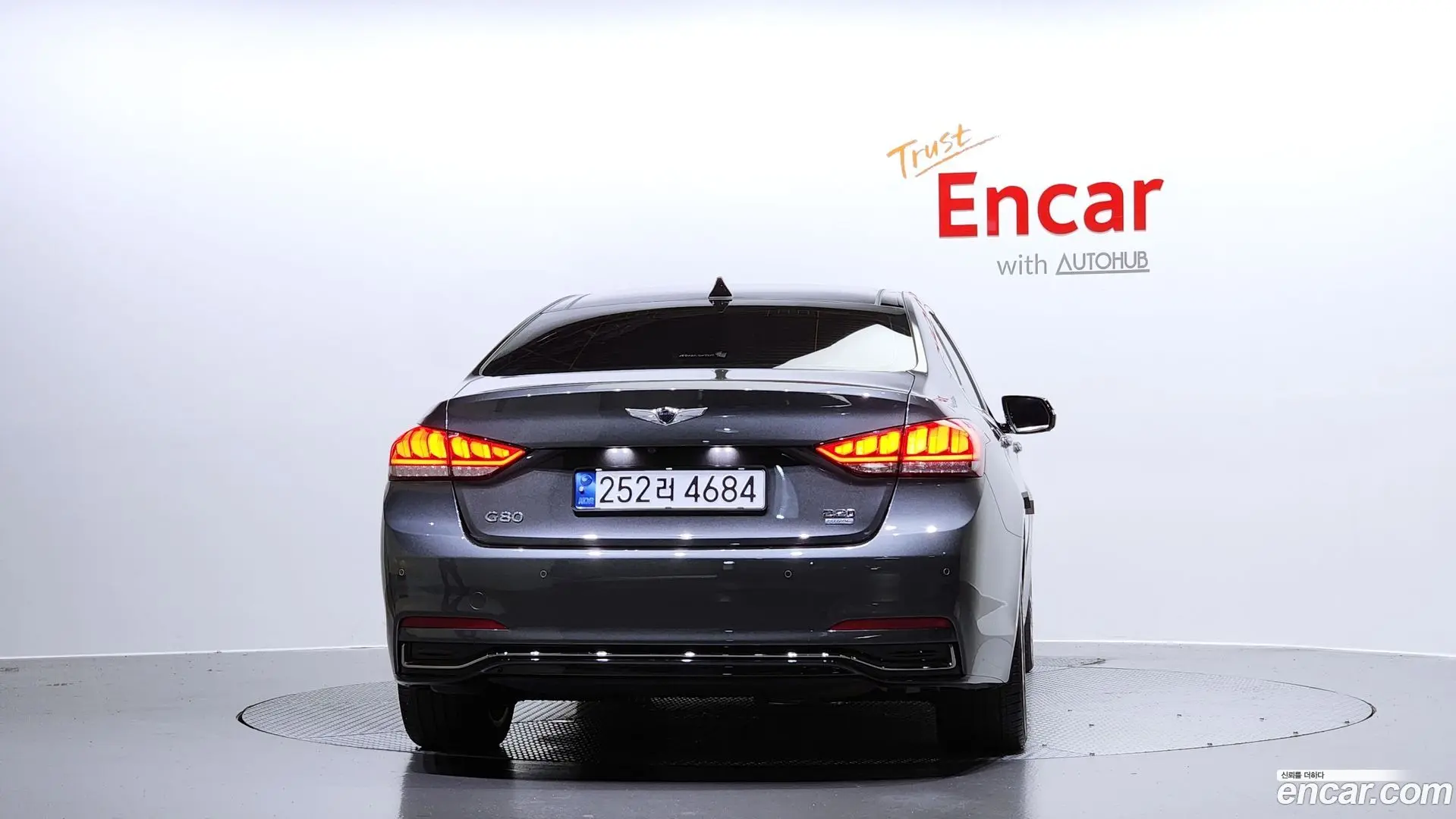 Genesis G80 2.2D AWD