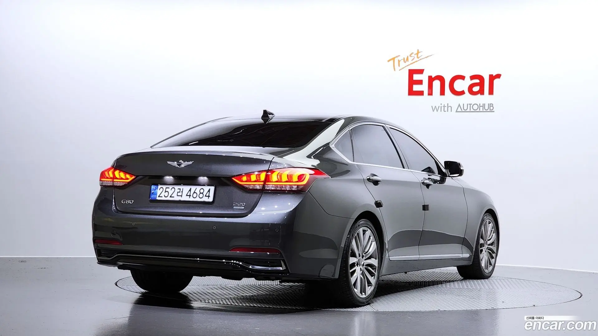 Genesis G80 2.2D AWD