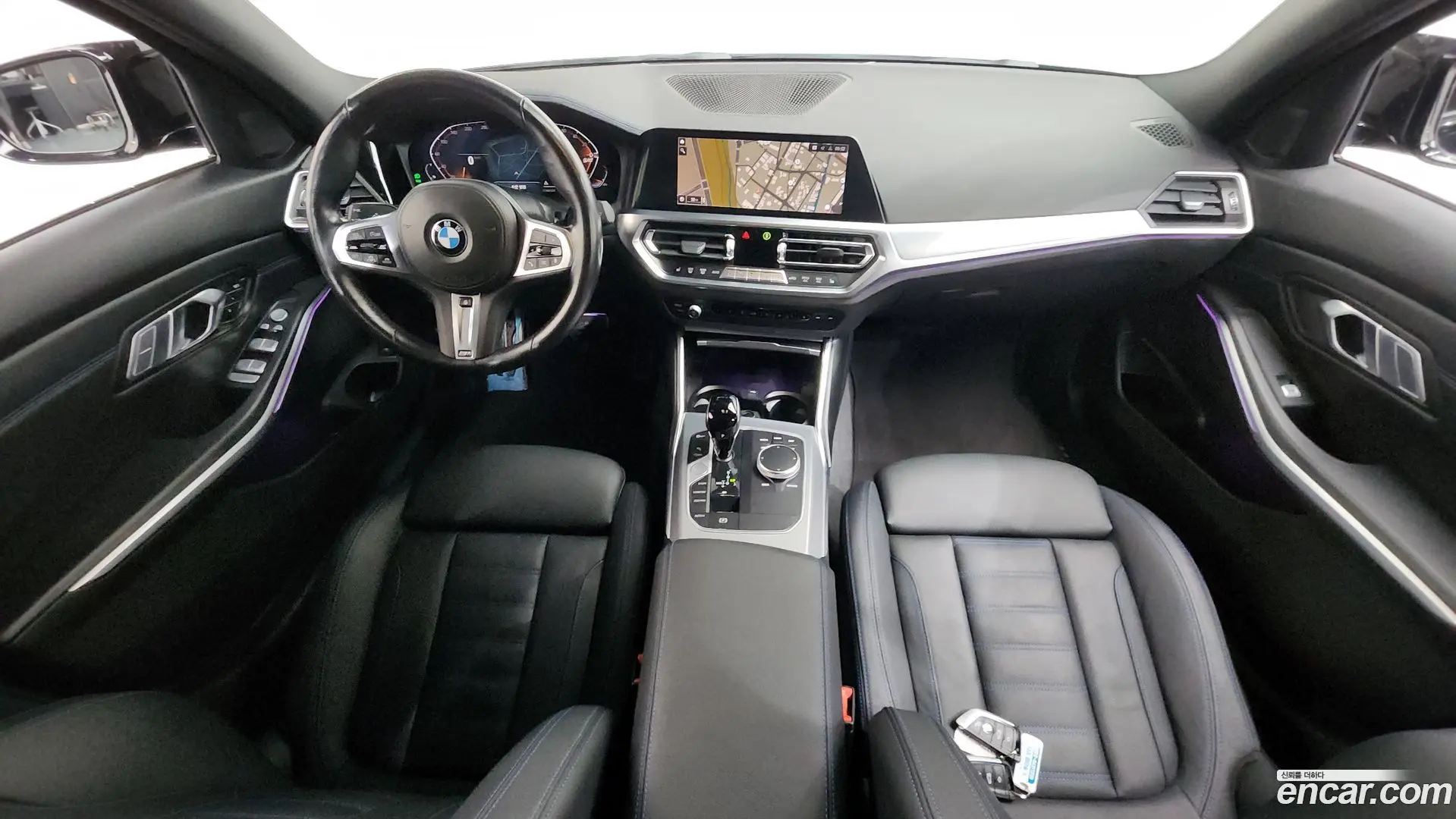 BMW 3-Series 320d Touring M Sport 2022