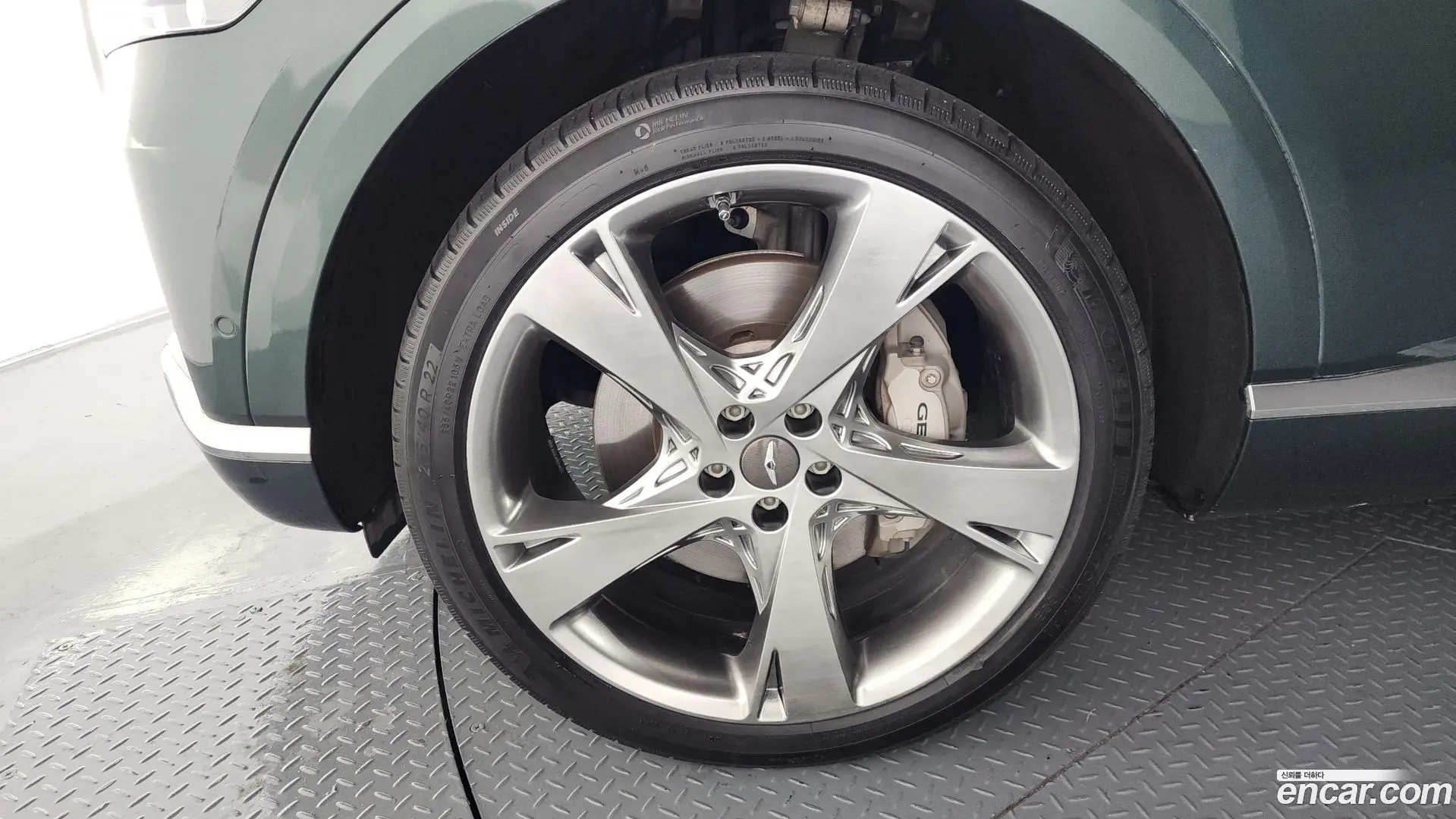 Genesis GV80 3.5T Gasoline AWD