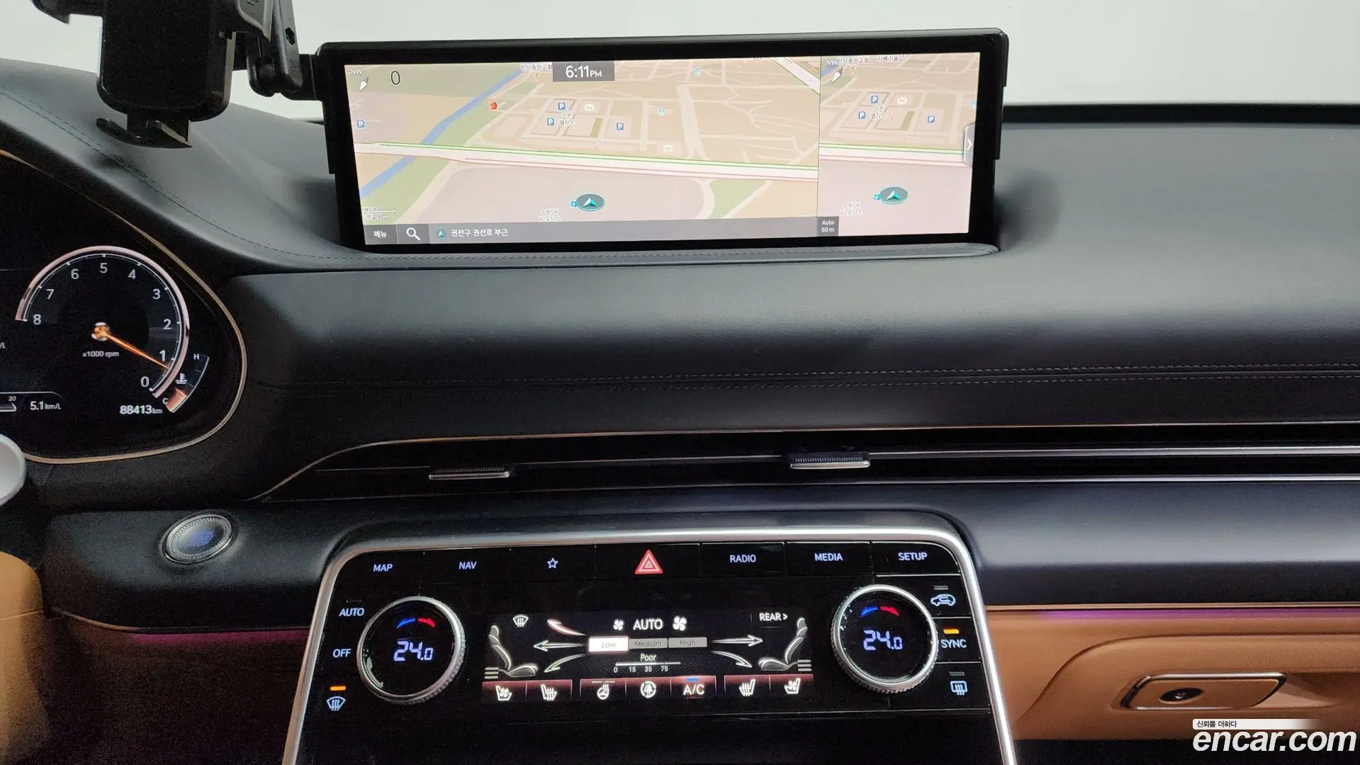 Genesis GV80 3.5T Gasoline AWD