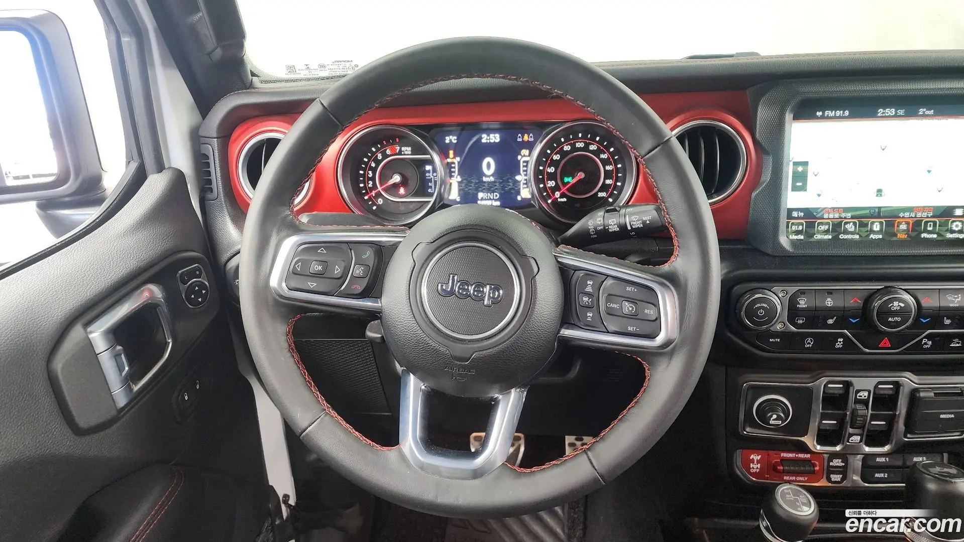 Jeep Wrangler 2.0 Rubicon Power Top 4Door 2022