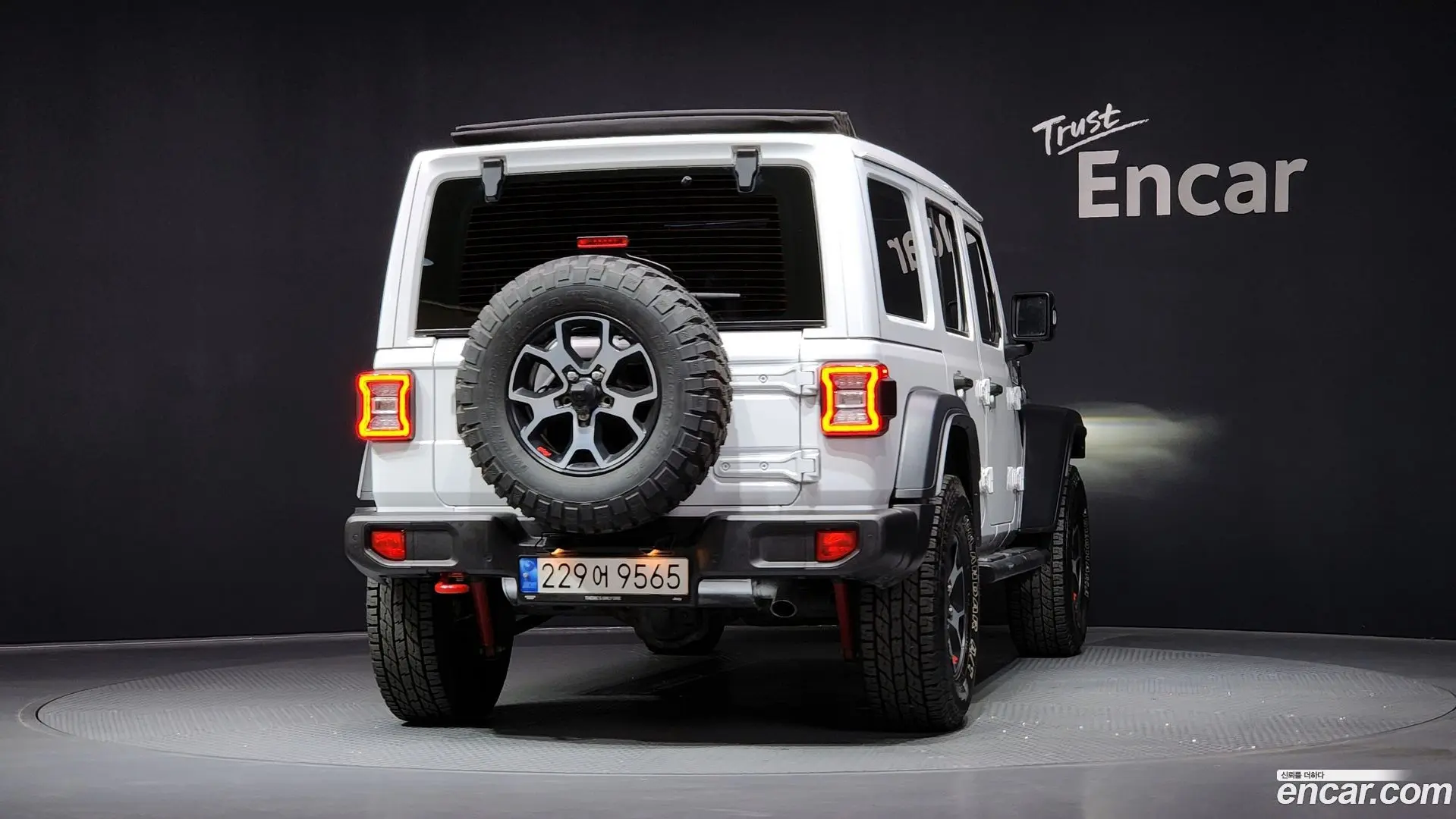 Jeep Wrangler 2.0 Rubicon Power Top 4Door 2022