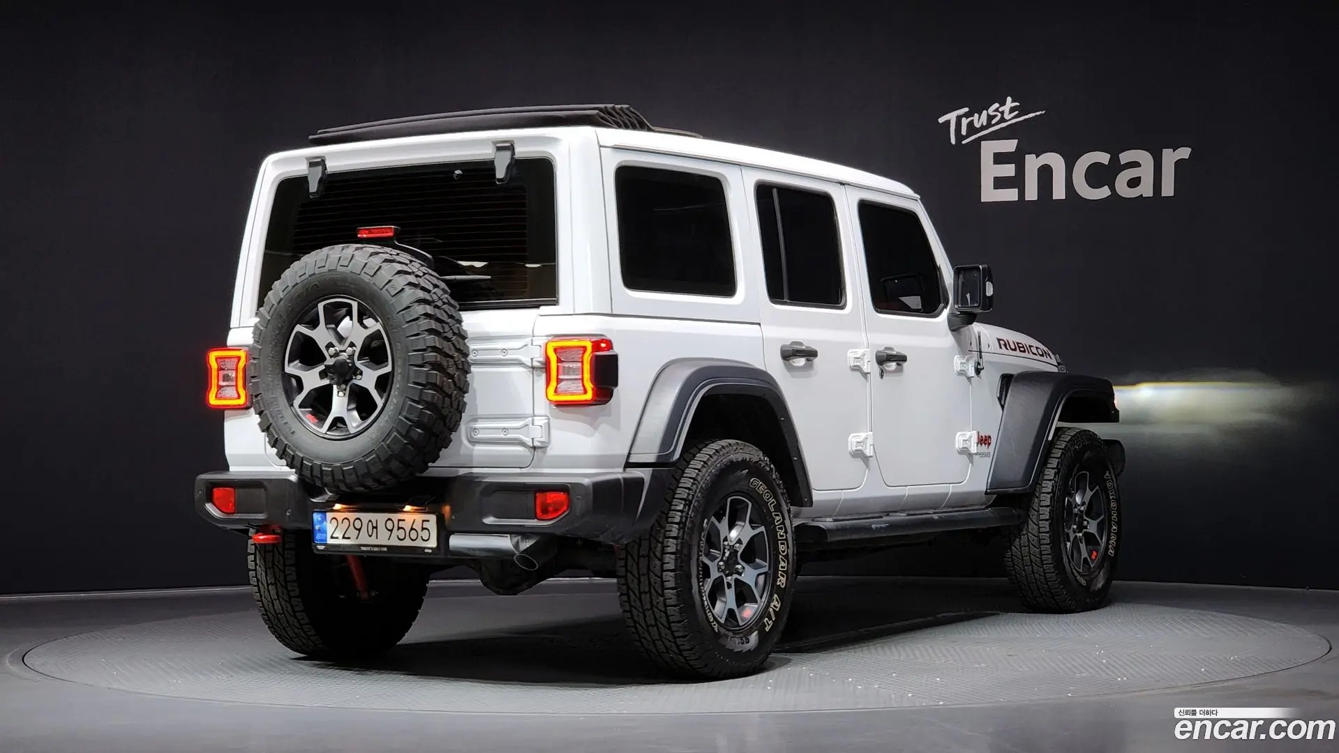 Jeep Wrangler 2.0 Rubicon Power Top 4Door 2022