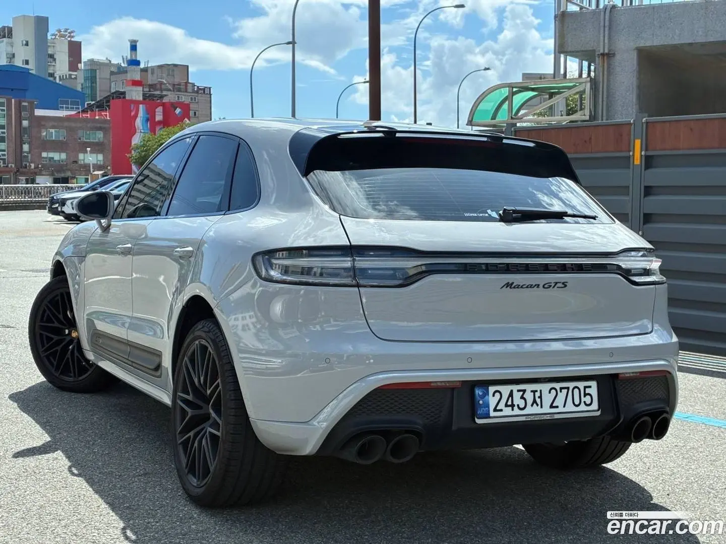 Porsche Macan 2.9 GTS