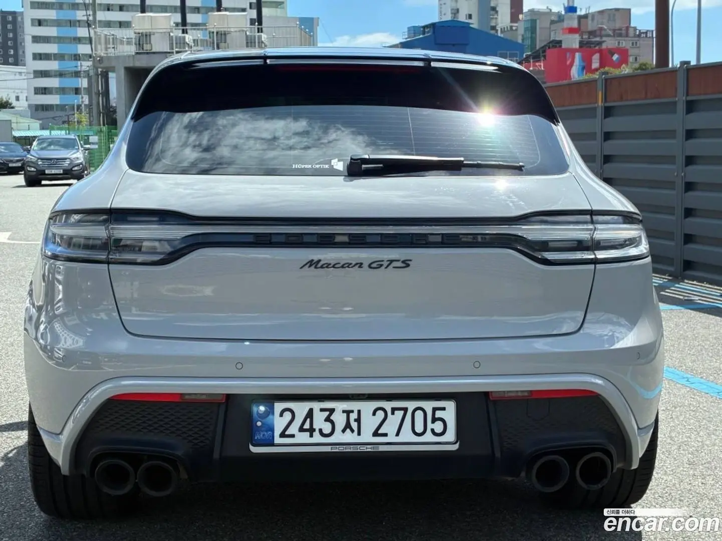 Porsche Macan 2.9 GTS
