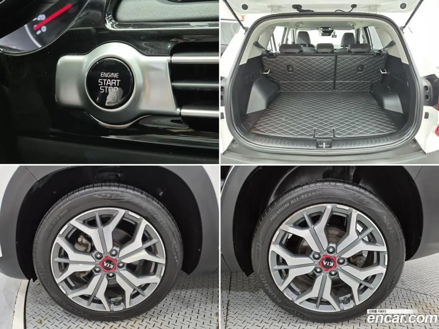 Kia Seltos Gasoline 1.6 Turbo 2WD 2019