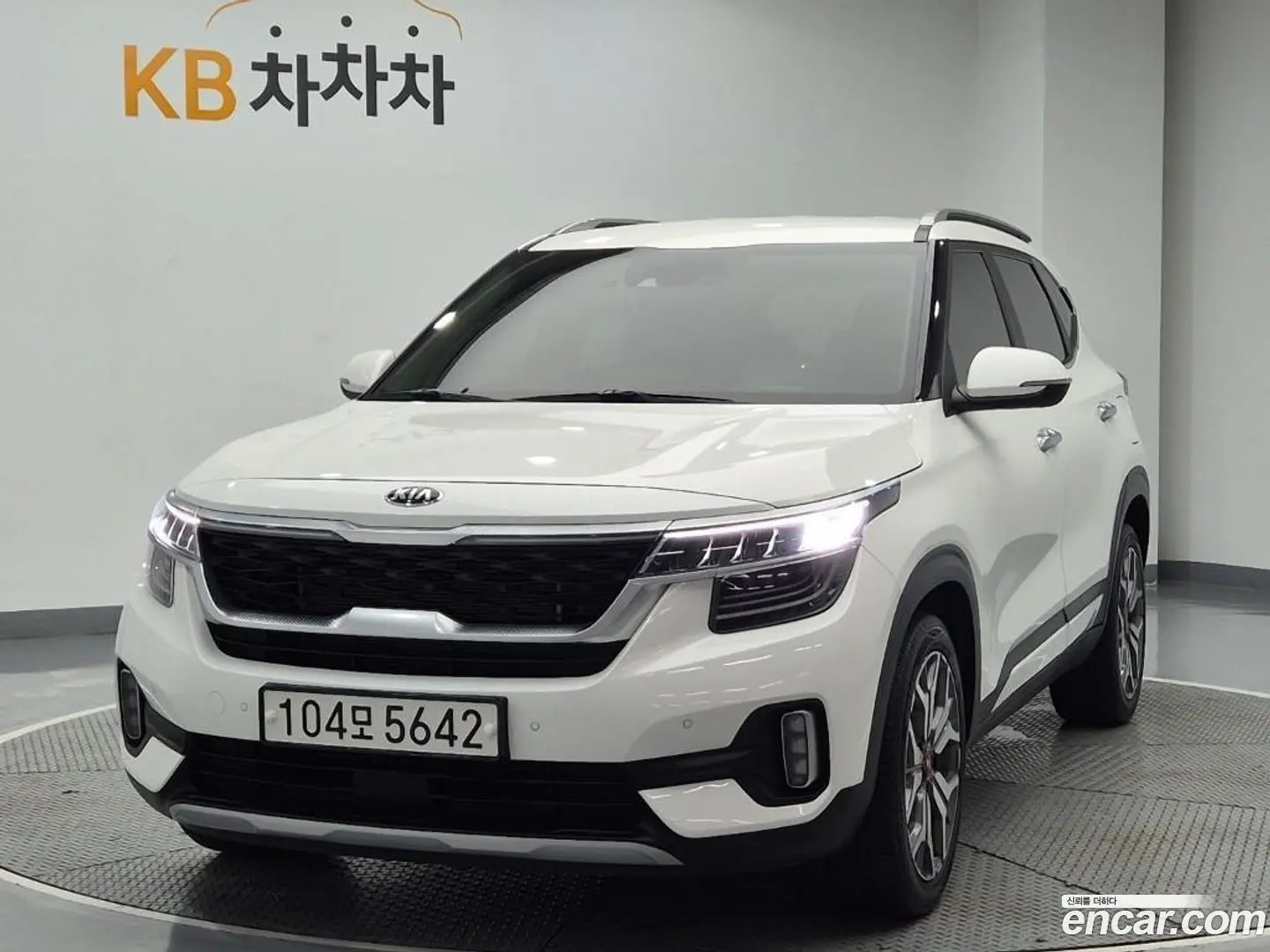 Kia Seltos Gasoline 1.6 Turbo 2WD 2019