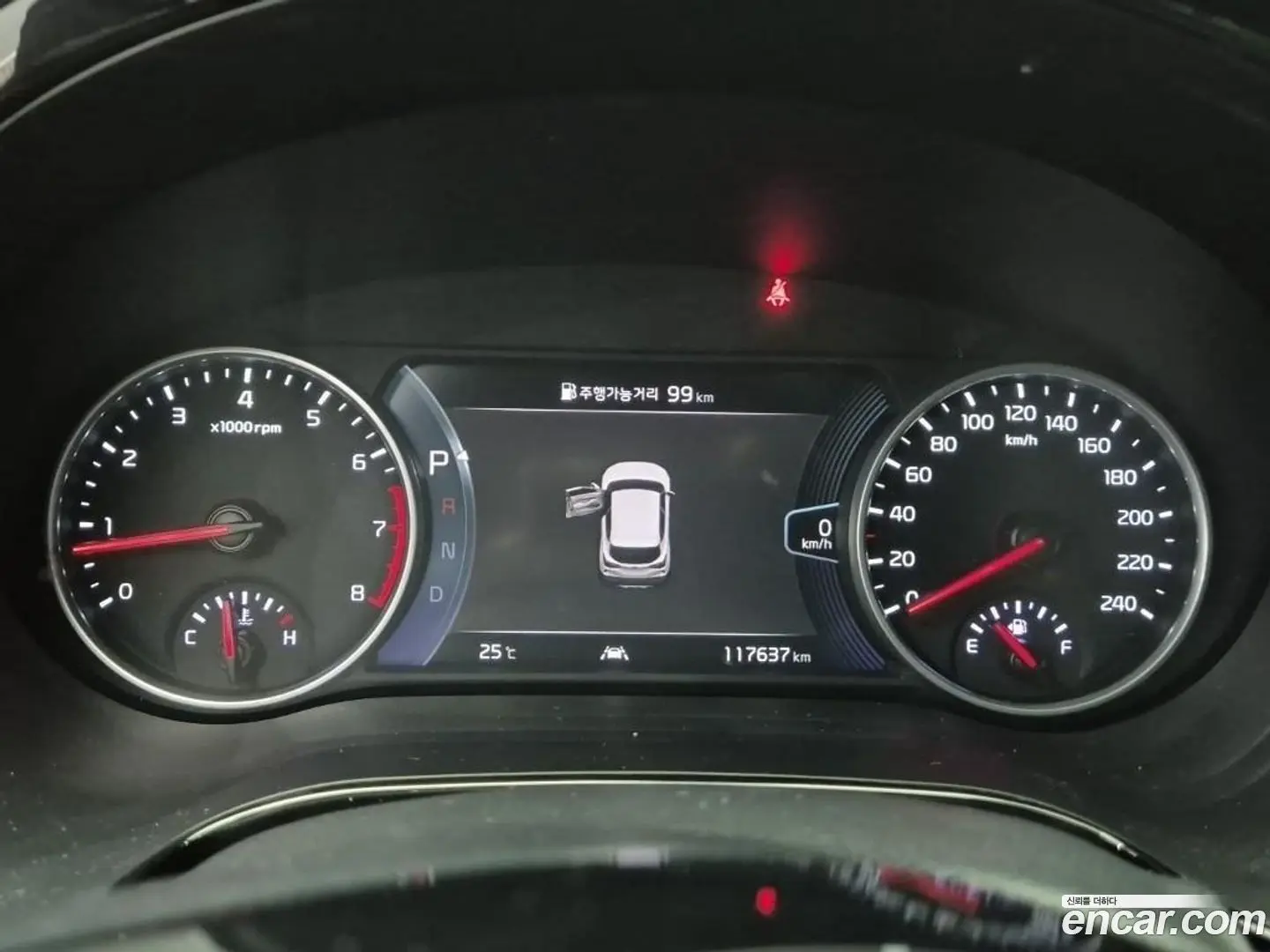 Kia Seltos Gasoline 1.6 Turbo 2WD 2019