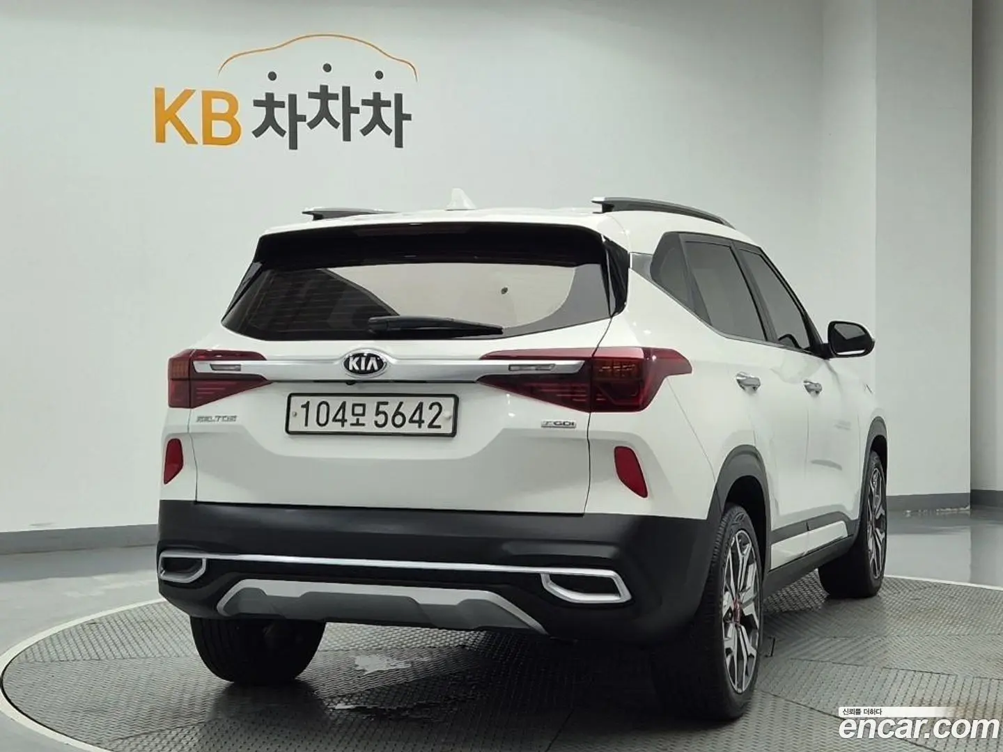 Kia Seltos Gasoline 1.6 Turbo 2WD 2019
