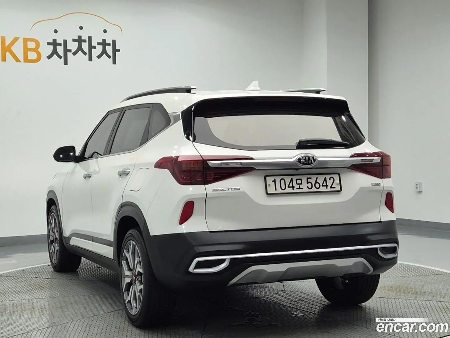 Kia Seltos Gasoline 1.6 Turbo 2WD 2019