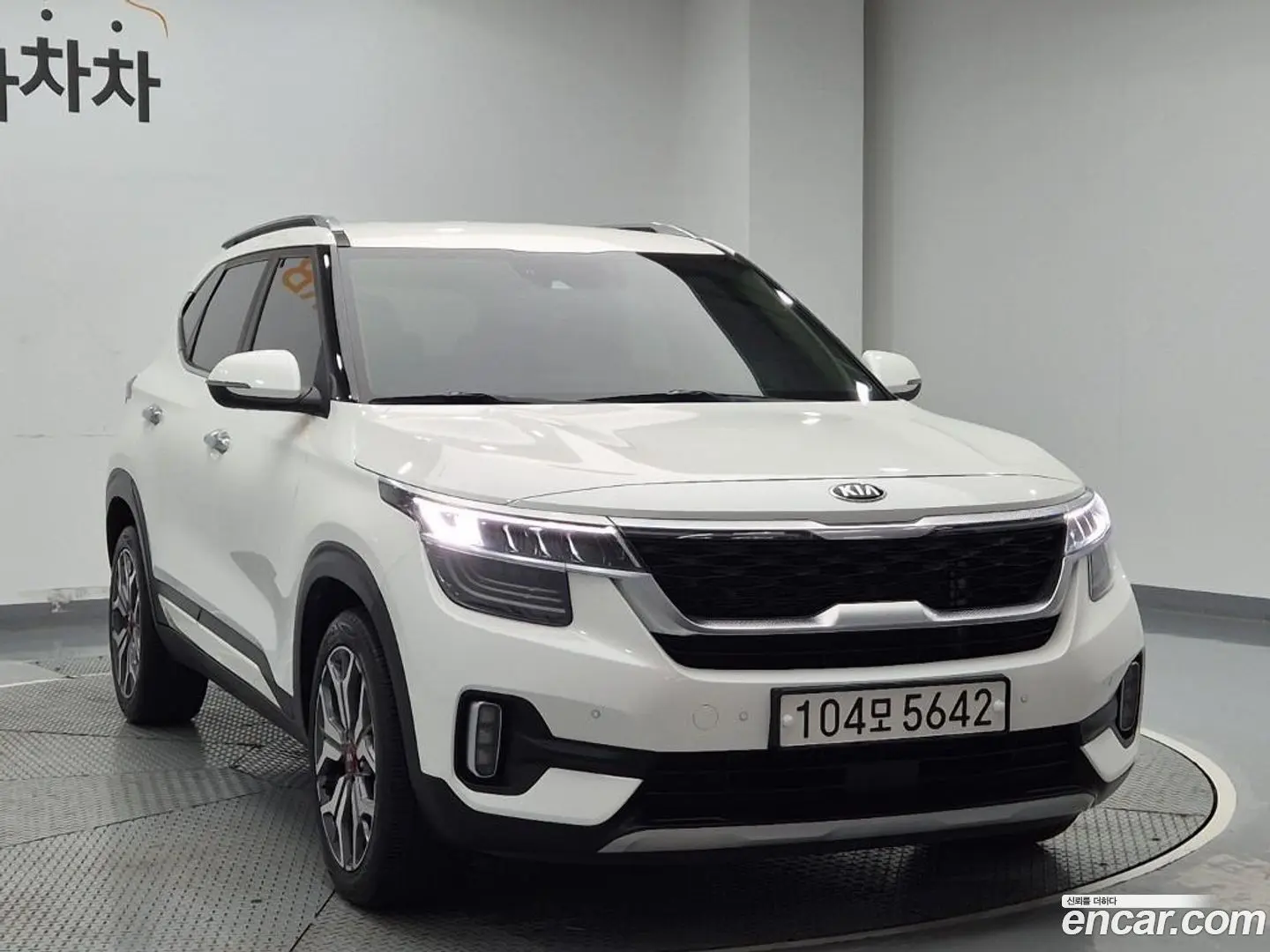 Kia Seltos Gasoline 1.6 Turbo 2WD 2019